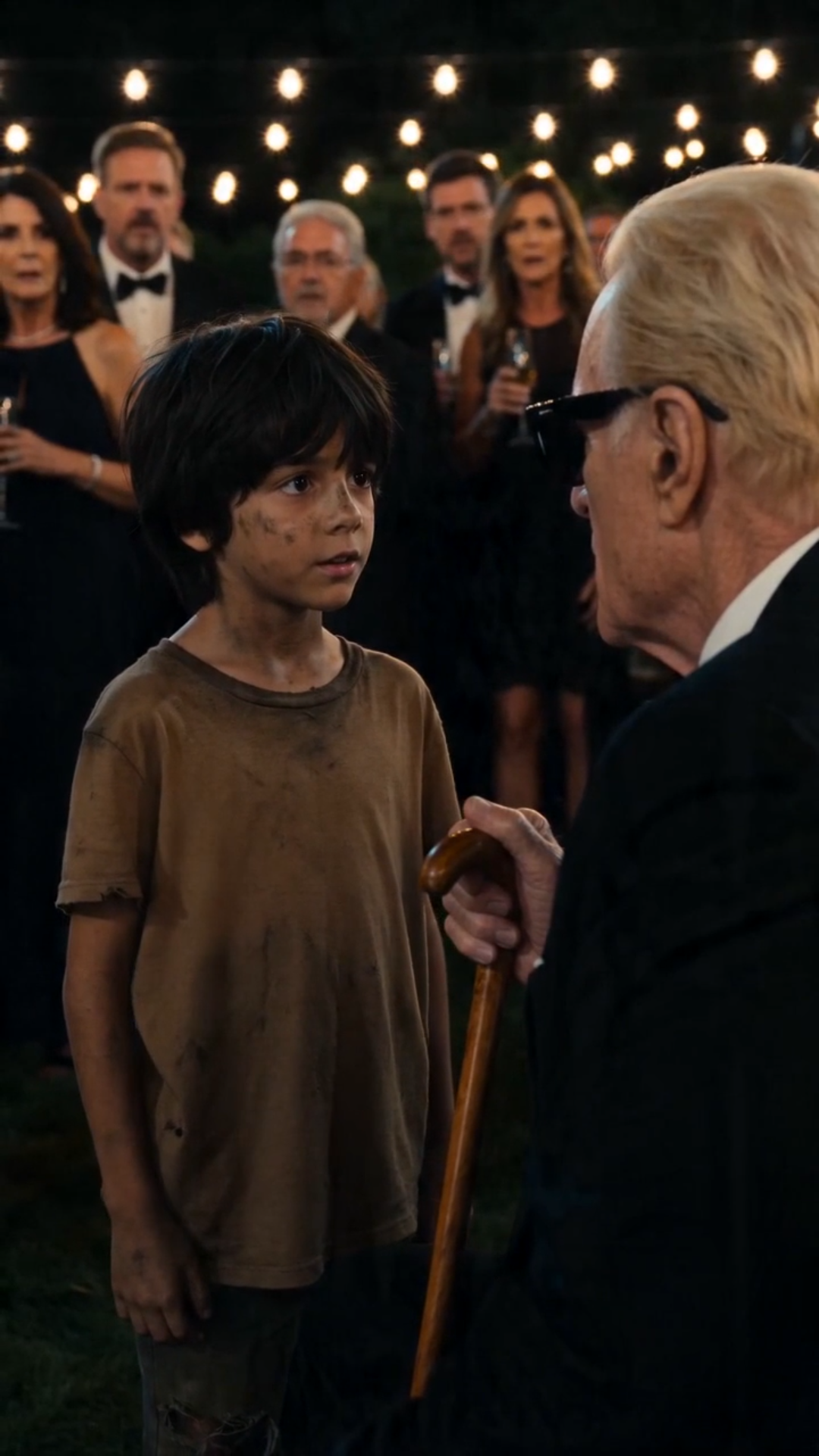 THE BLIND BILLIONAIRE LAUGHED WHEN A HOMELESS BOY SAID HE COULD RESTORE HIS SIGHT... THREE SECONDS LATER, HIS ENTIRE WORLD CHANGED