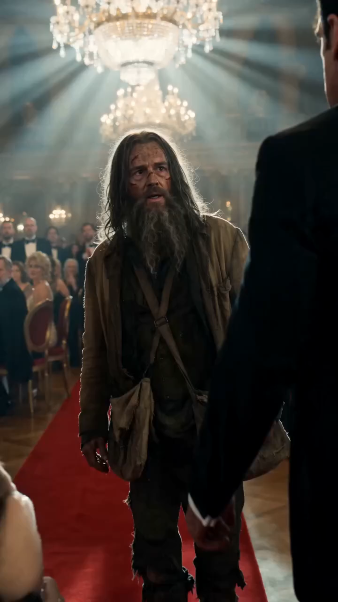 🚨 A HOMELESS MAN CRASHED A BILLIONAIRE’S GALA TO DANCE WITH A GIRL IN A WHEELCHAIR… WHAT HAPPENED NEXT LEFT THE ENTIRE BALLROOM IN TEARS 😳💔