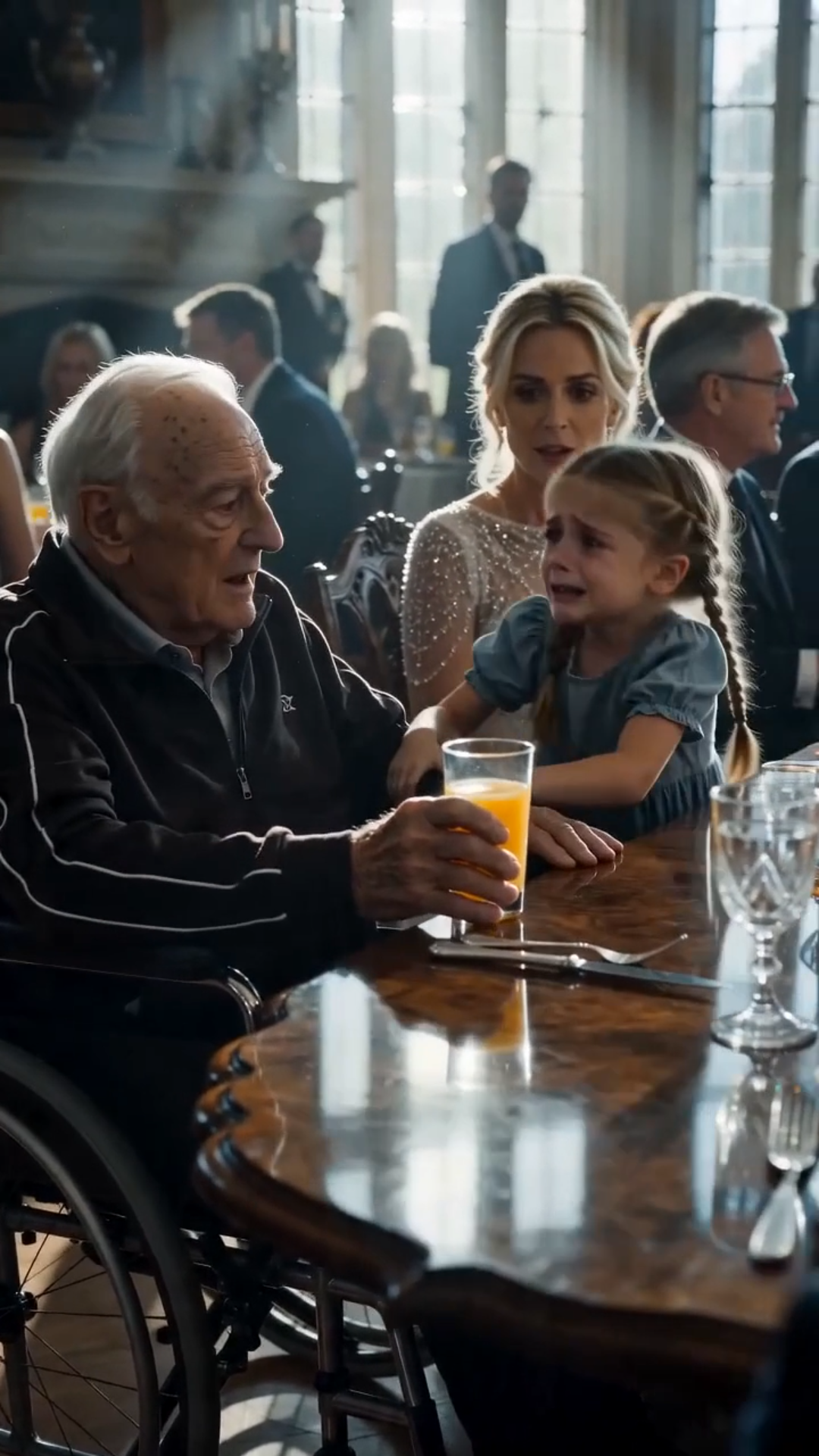 SHE SPENT A YEAR CARING FOR THE PARALYZED BILLIONAIRE—UNTIL A 7-YEAR-OLD GIRL EXPOSED WHAT WAS REALLY IN HIS DAILY JUICE