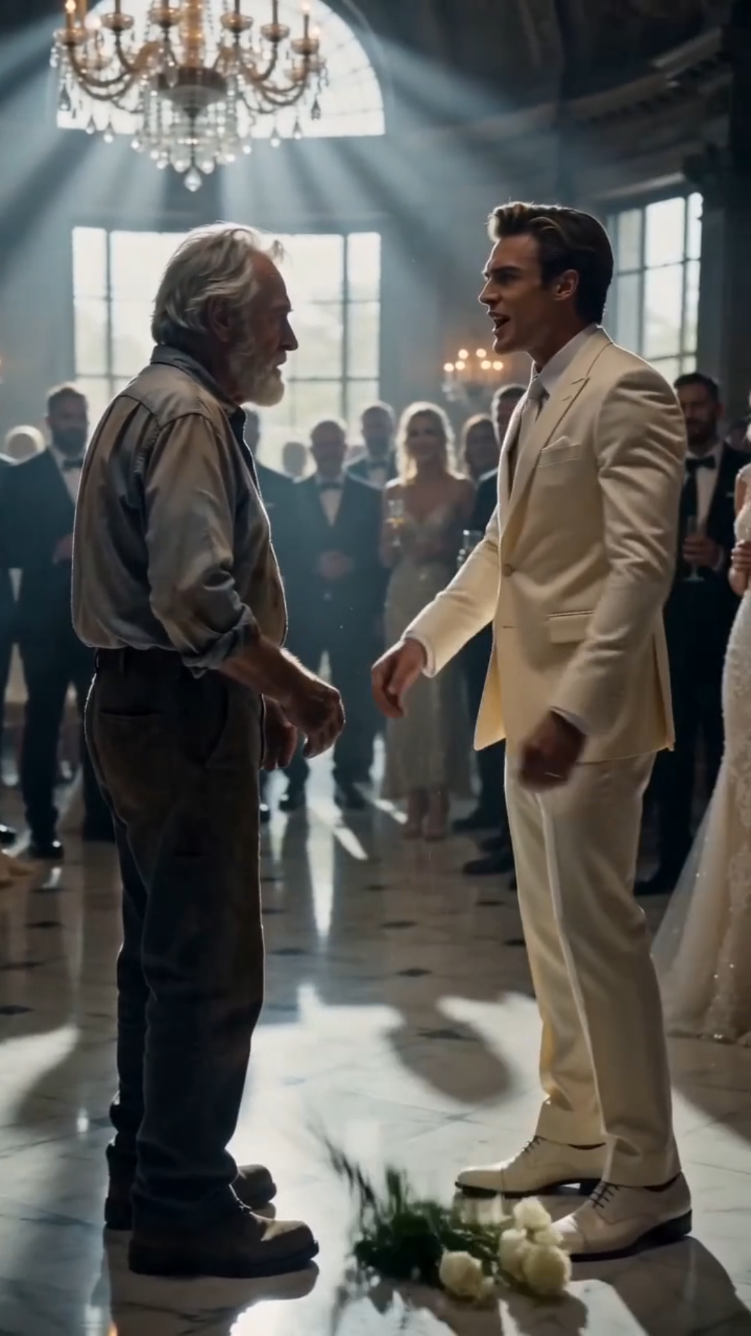 THE GROOM HUMILIATED AN OLD GARDENER AT HIS WEDDING—THEN A LAWYER WALKED IN AND REVEALED WHO REALLY OWNED THE ENTIRE ESTATE