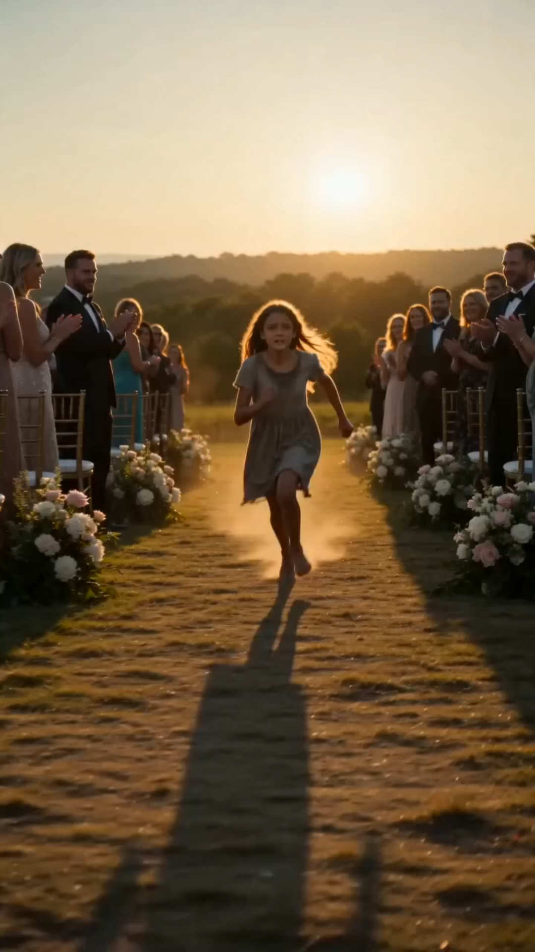 A TEENAGE GIRL STOPPED A BILLIONAIRE'S WEDDING WITH THREE WORDS—THEN Revealed The Promise He Had Buried For 15 Years