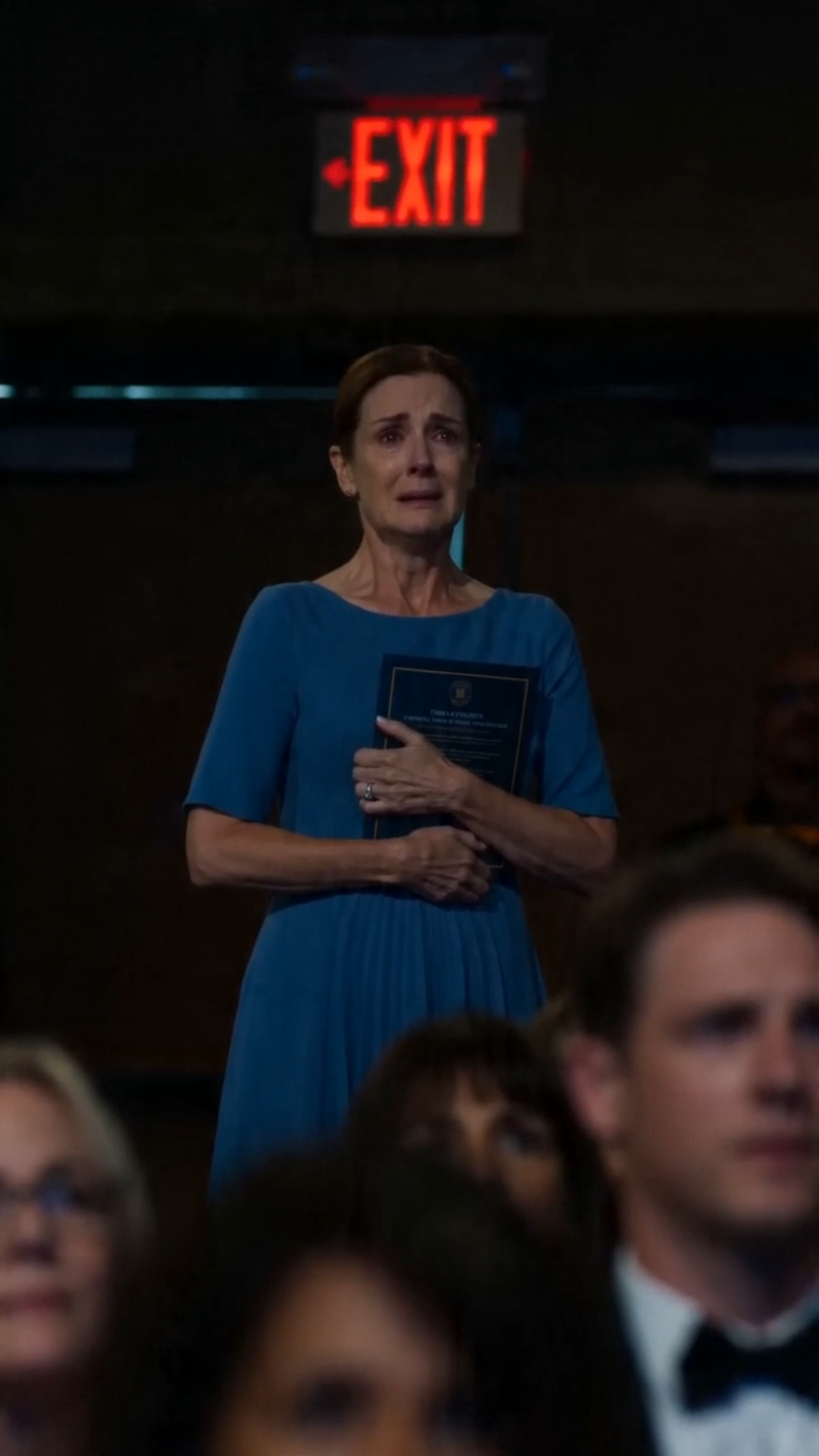 SHE STOLE MY SEAT AT MY SON'S GRADUATION—THEN HE STOPPED HIS VALEDICTORIAN SPEECH AND EXPOSED THE TRUTH