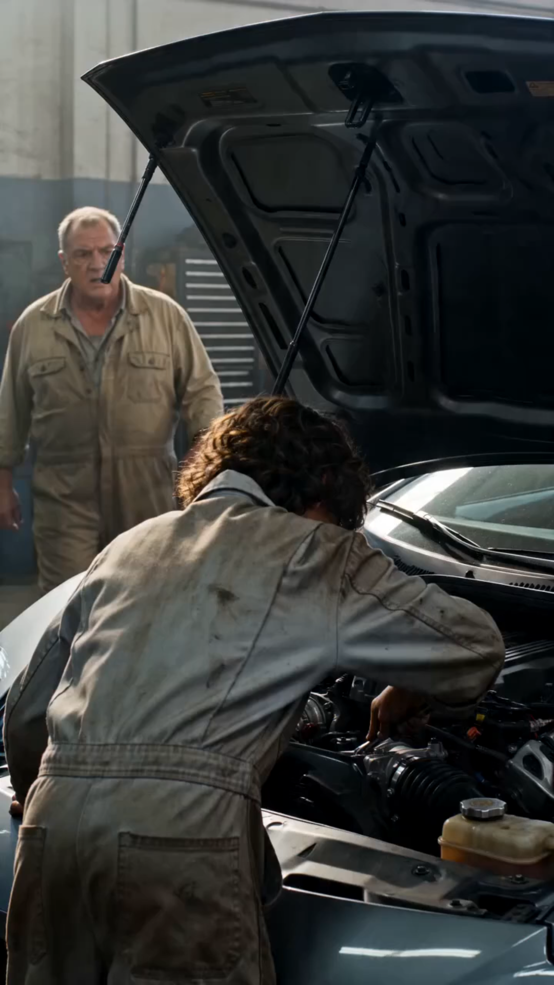They Tried to Throw the Grease-Stained Boy Out—Then the Supercar Called Him by Name
