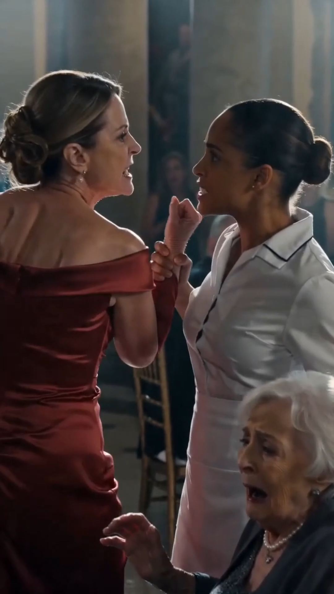 The Waitress Stopped a Socialite at the Gala—Then the Woman in the Wheelchair Changed Everything