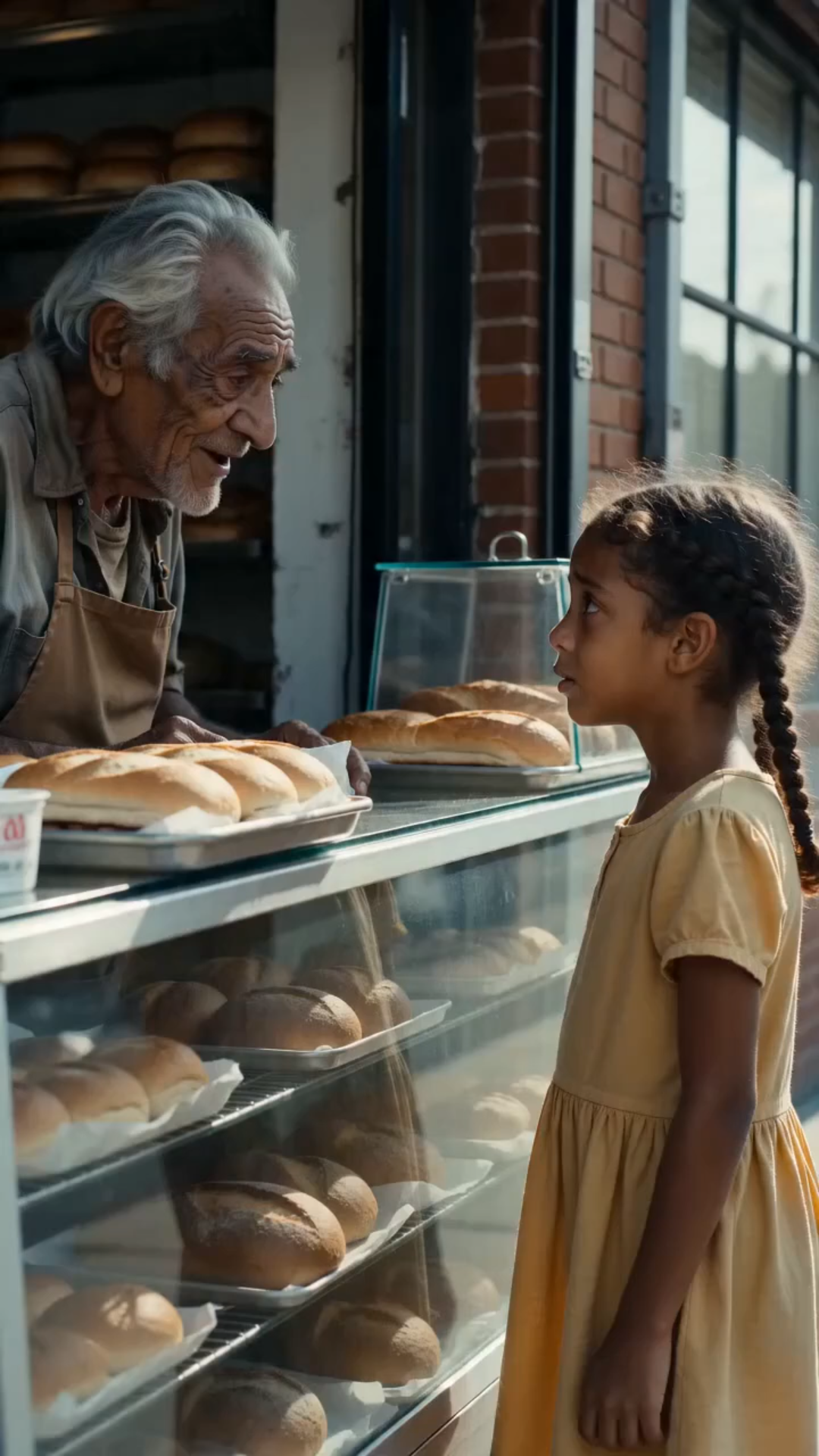 He Gave a Hungry Girl His Last Sandwich—Twenty Years Later, She Returned With the Napkin He Never Forgot