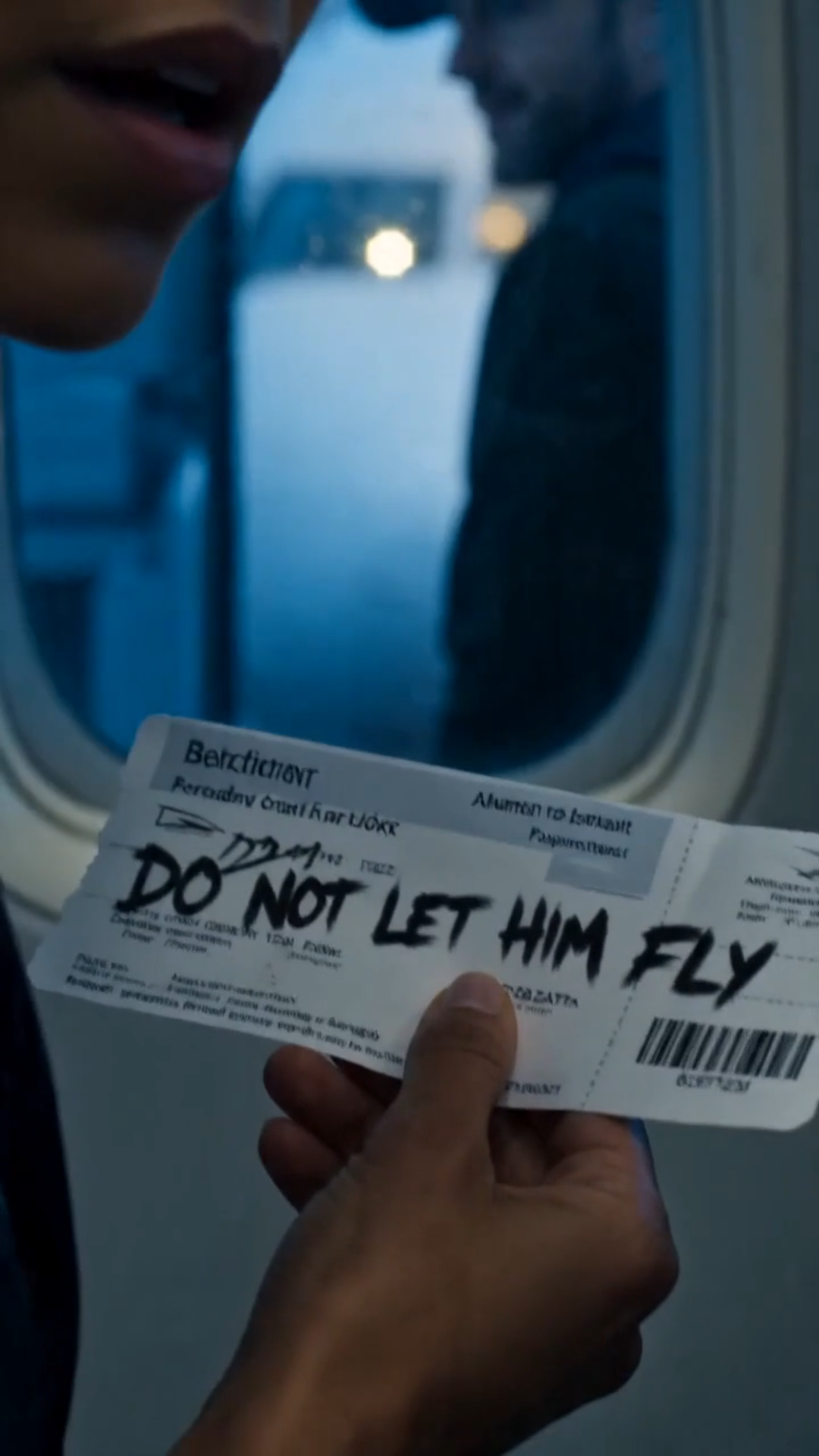 THE DUPLICATE BOARDING PASS