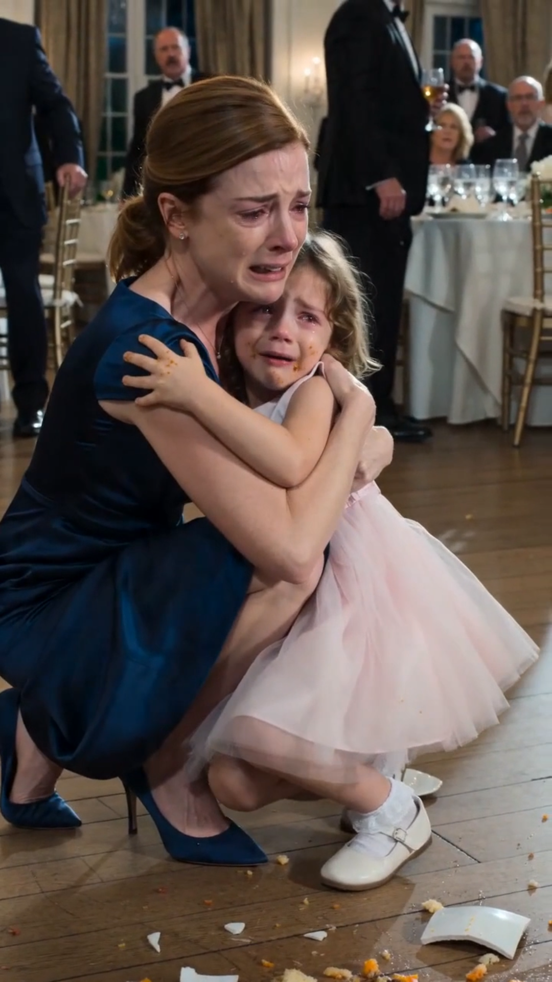 My Mother-in-Law Humiliated My Daughter at a Wedding—Then One Call Exposed the Family They Pretended to Be