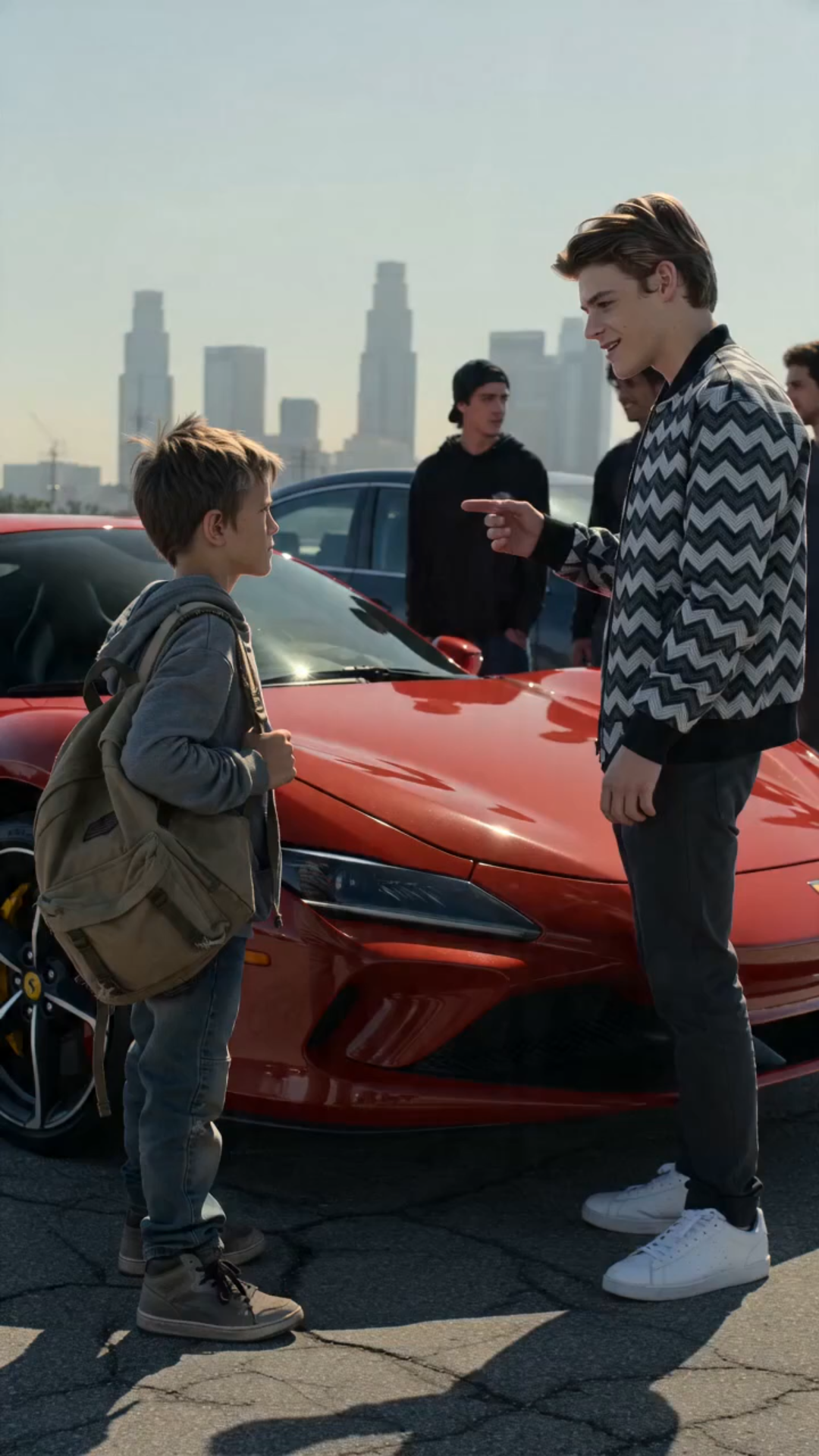 He Called the Teen a Nobody at the Garage—Then the Ferrari Announced Its Real Owner