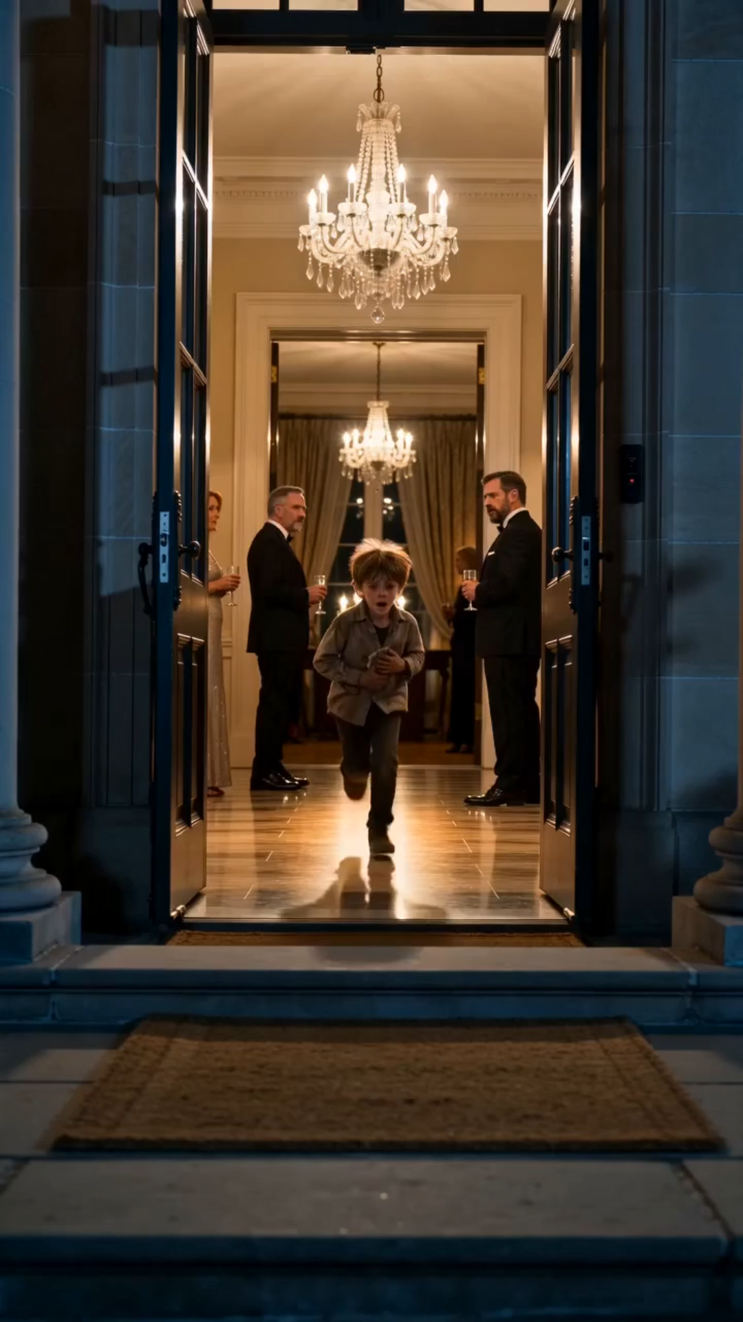 A Little Boy Called Her “Aunt” at the Gala—Then His Photograph Reopened a Family Secret