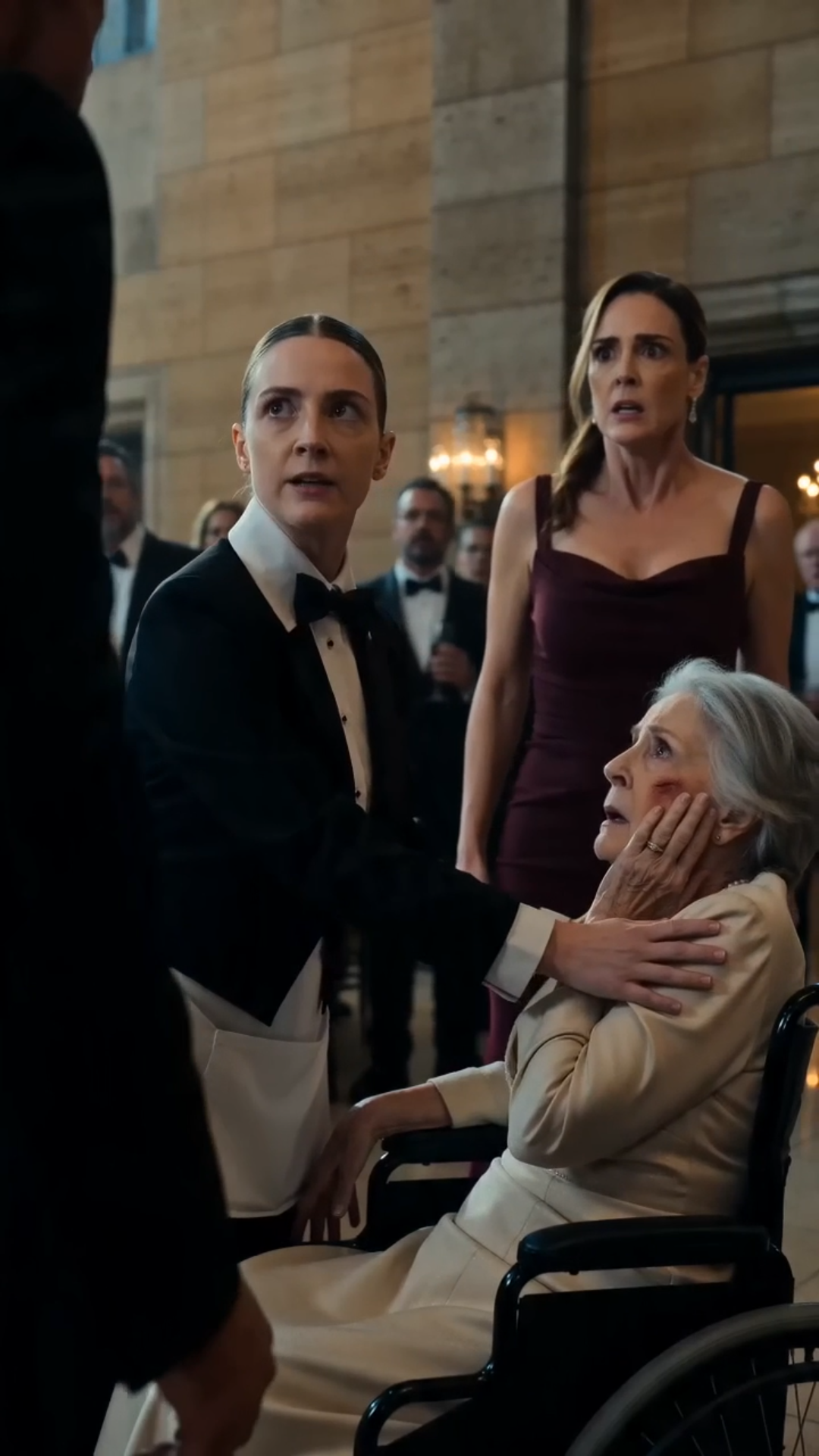 She Defended a Woman in a Wheelchair—Then the Most Powerful Man in the Room Spoke