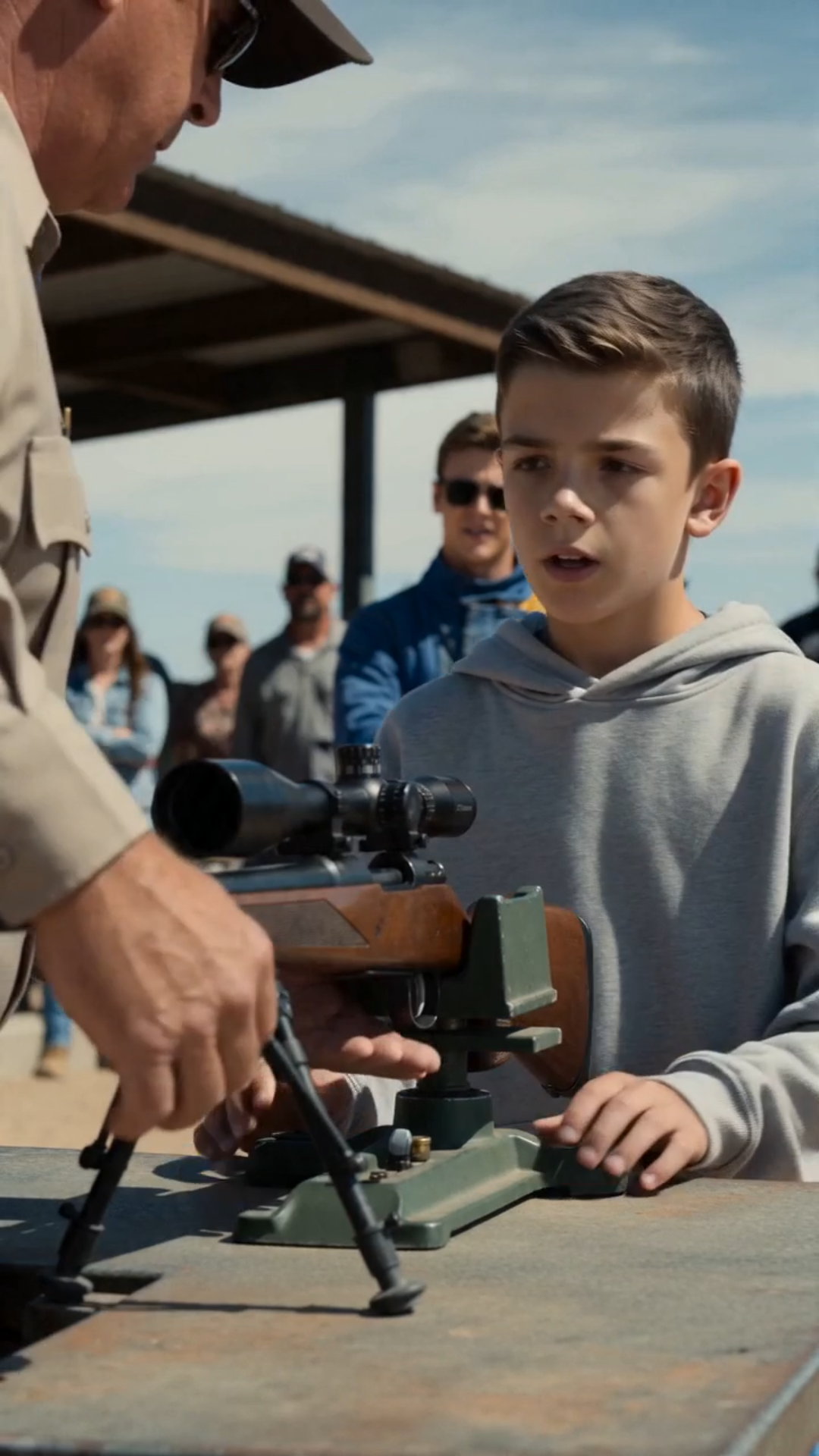 They Mocked the Boy in the Faded Hoodie—Then His Name Stopped the Championship