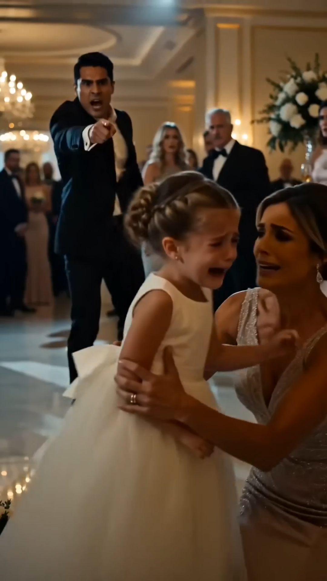 Her Brother Blamed Her 8-Year-Old at His Wedding—Then the Hotel Cameras Revealed the Truth