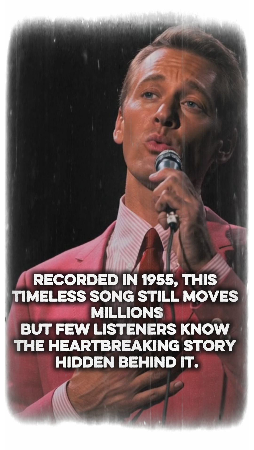 Recorded in 1955, this timeless song still moves millions—but few listeners know the heartbreaking story hidden behind it.