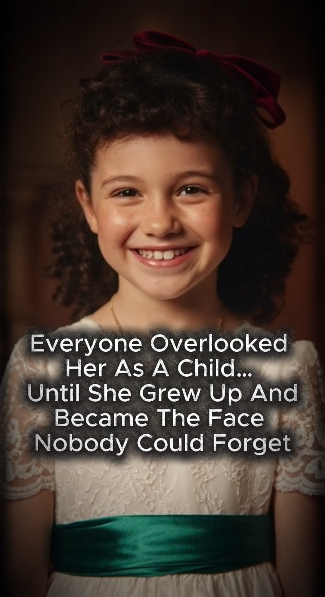 She Was Considered An ‘Ugly Duckling’ Growing Up But Today She’s A Beauty Icon - AmericaNews