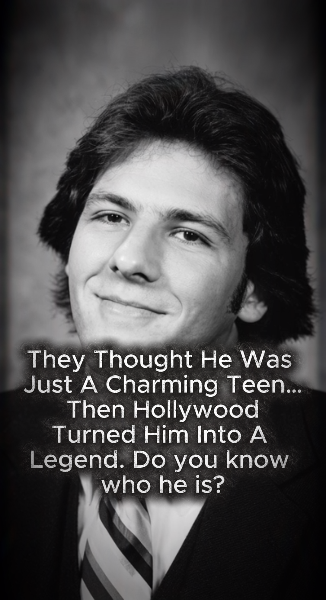 They Thought He Was Just A Charming Teen… Then Hollywood Turned Him Into A Legend.