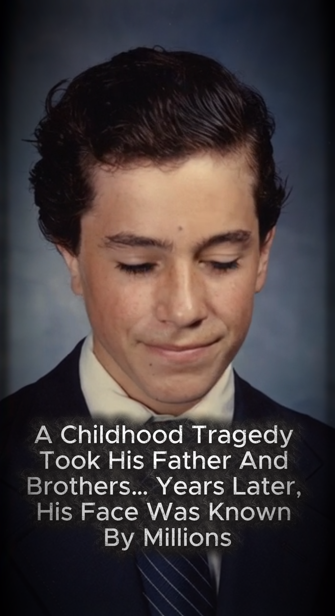A Childhood Tragedy Took His Father And Brothers… Years Later, His Face Was Known By Millions