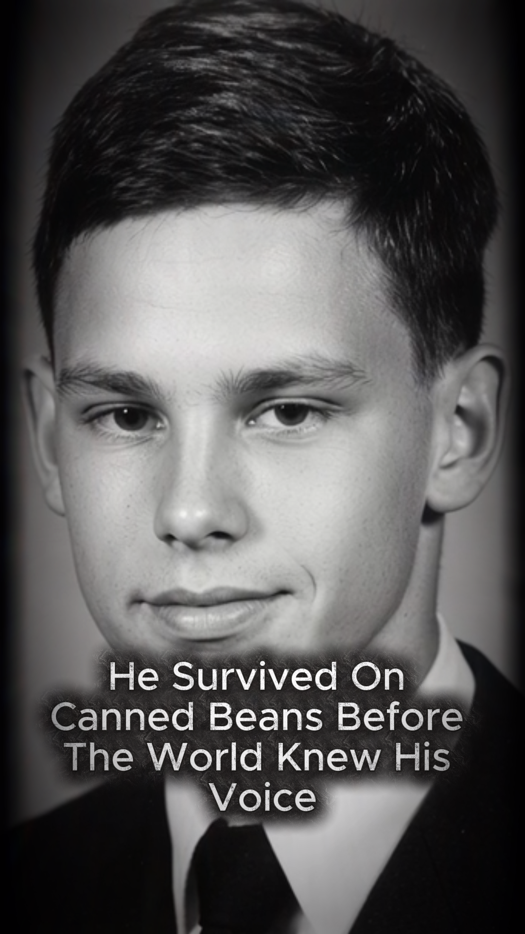 He Survived On Canned Beans Before The World Knew His Voice
