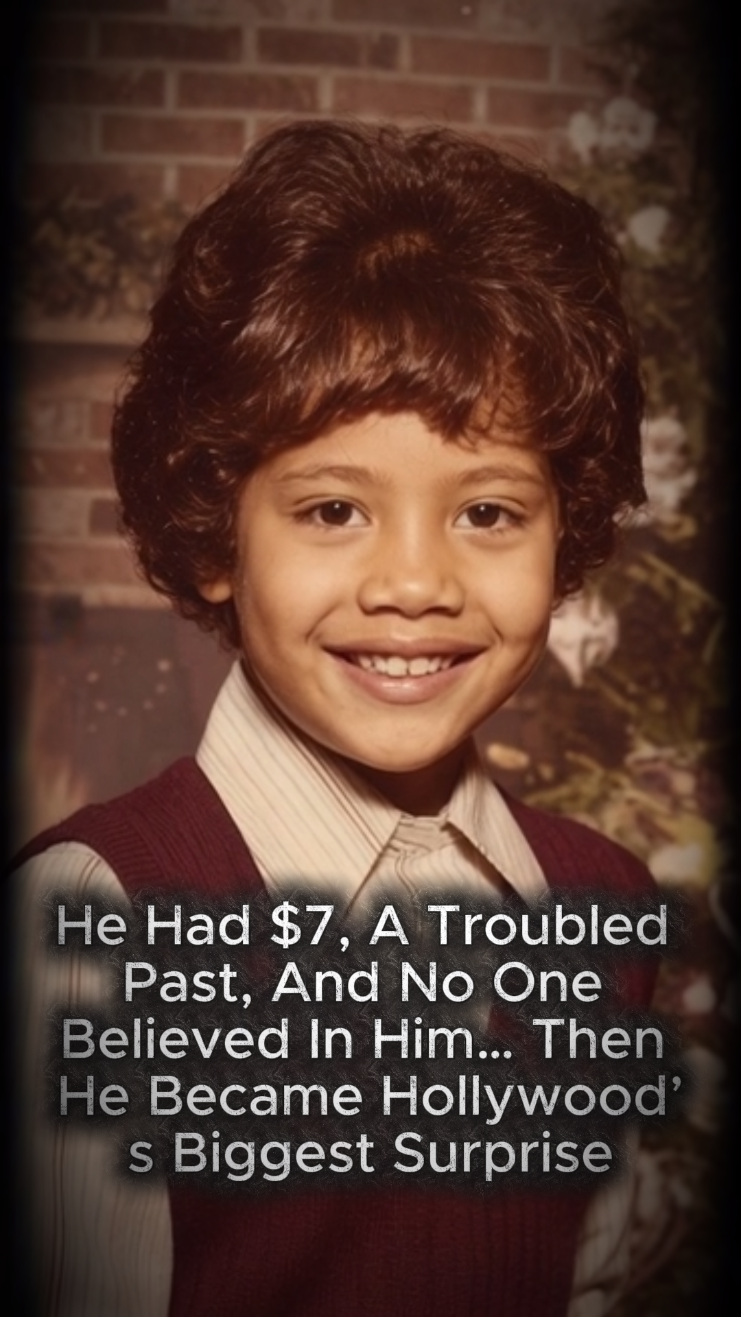 He Had $7, A Troubled Past, And No One Believed In Him… Then He Became Hollywood’s Biggest Surprise
