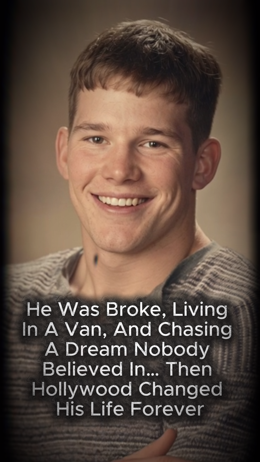 He Dropped Out Of College And Worked As A Stripper Living In A Van, Today He's A Hollywood Icon - WatchThis