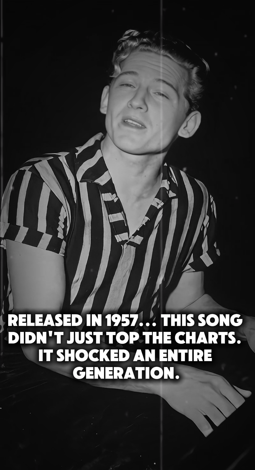 Released in 1957, this song didn’t just shake the charts… it shook an entire generation.