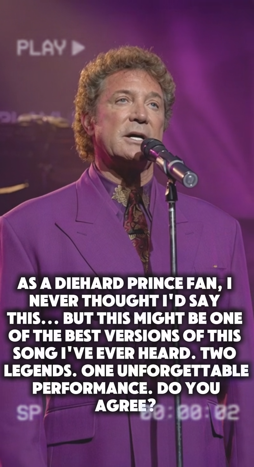 Vibe To This Emotional Performance Of Prince’s “Purple Rain” By None Other Than Tom Jones And Pink Floyd Legend David Gilmour!