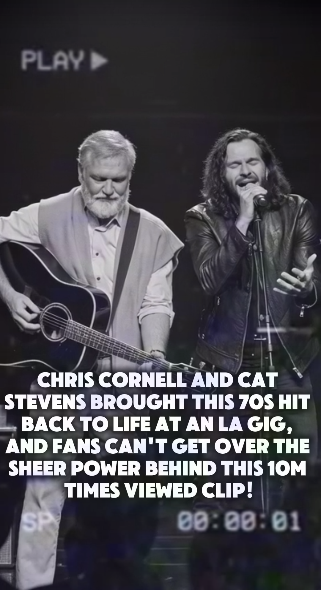 Soundgarden’s Chris Cornell surprises Cat Steven fans singing “Wild World” duet one year before untimely death