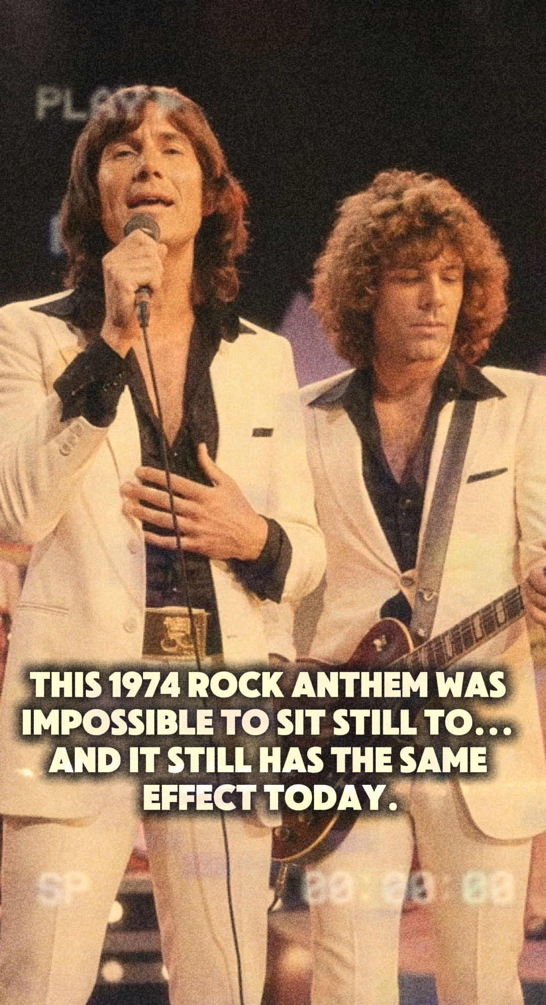 Released in 1974, this glam rock anthem turned dance floors into pure chaos with its unstoppable rhythm and playful energy… And decades later, it still feels impossible to sit still while listening.