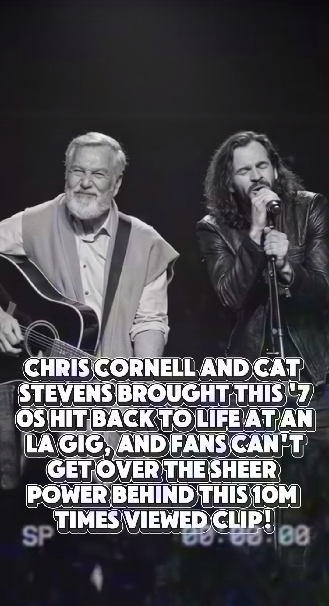 Soundgarden’s Chris Cornell surprises Cat Steven fans singing “Wild World” duet one year before untimely death