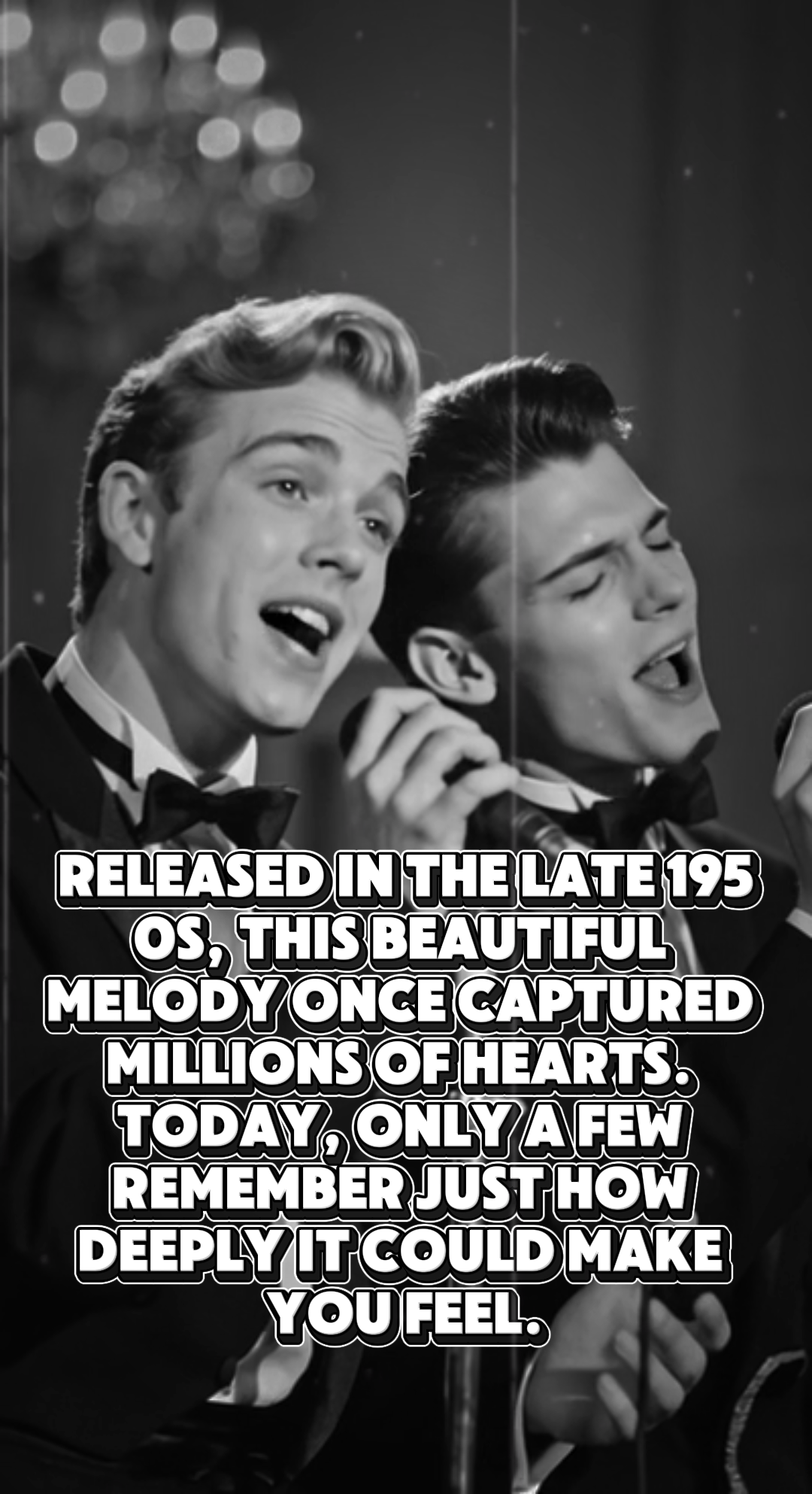 Released in the late 1950s, this gentle melody once ruled the charts with nothing but soft harmonies and quiet longing… yet today, only a few still remember how deeply it could make you feel.