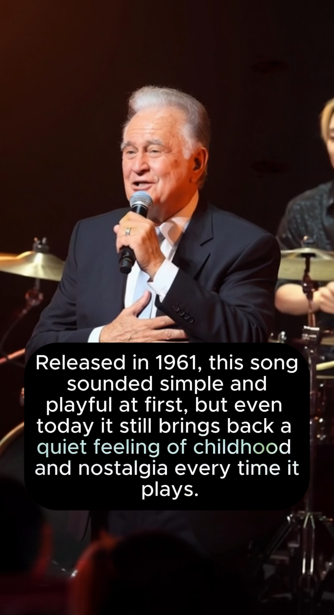 Released in 1961, this song sounded simple and playful at first, but even today it still brings back a quiet feeling of childhood and nostalgia every time it plays.
