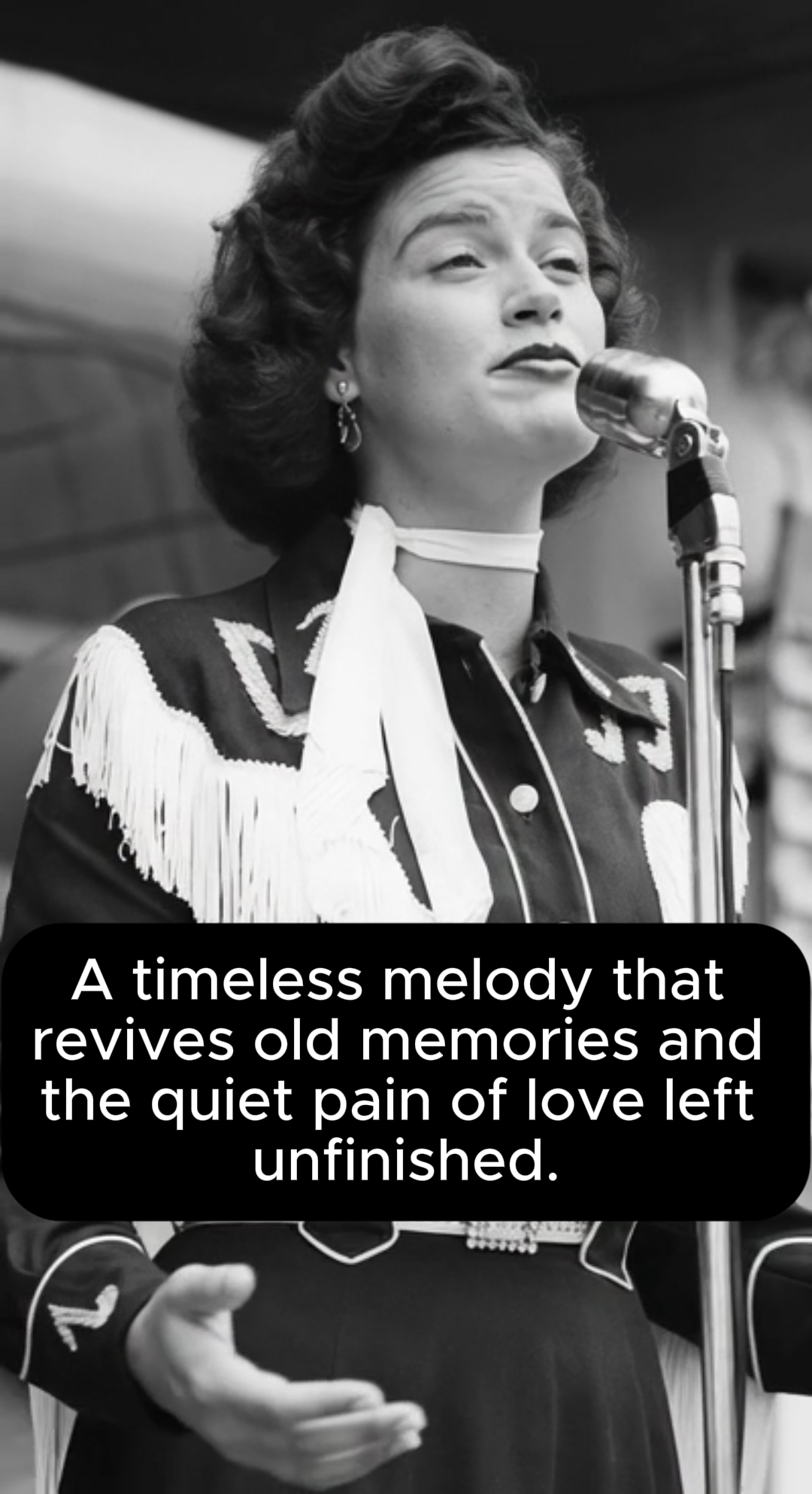 Released in 1961, this unforgettable ballad captured a feeling nearly everyone knows but few can describe—the ache of seeing someone you’ve never truly gotten over. More than six decades later, it still breaks hearts with every note.