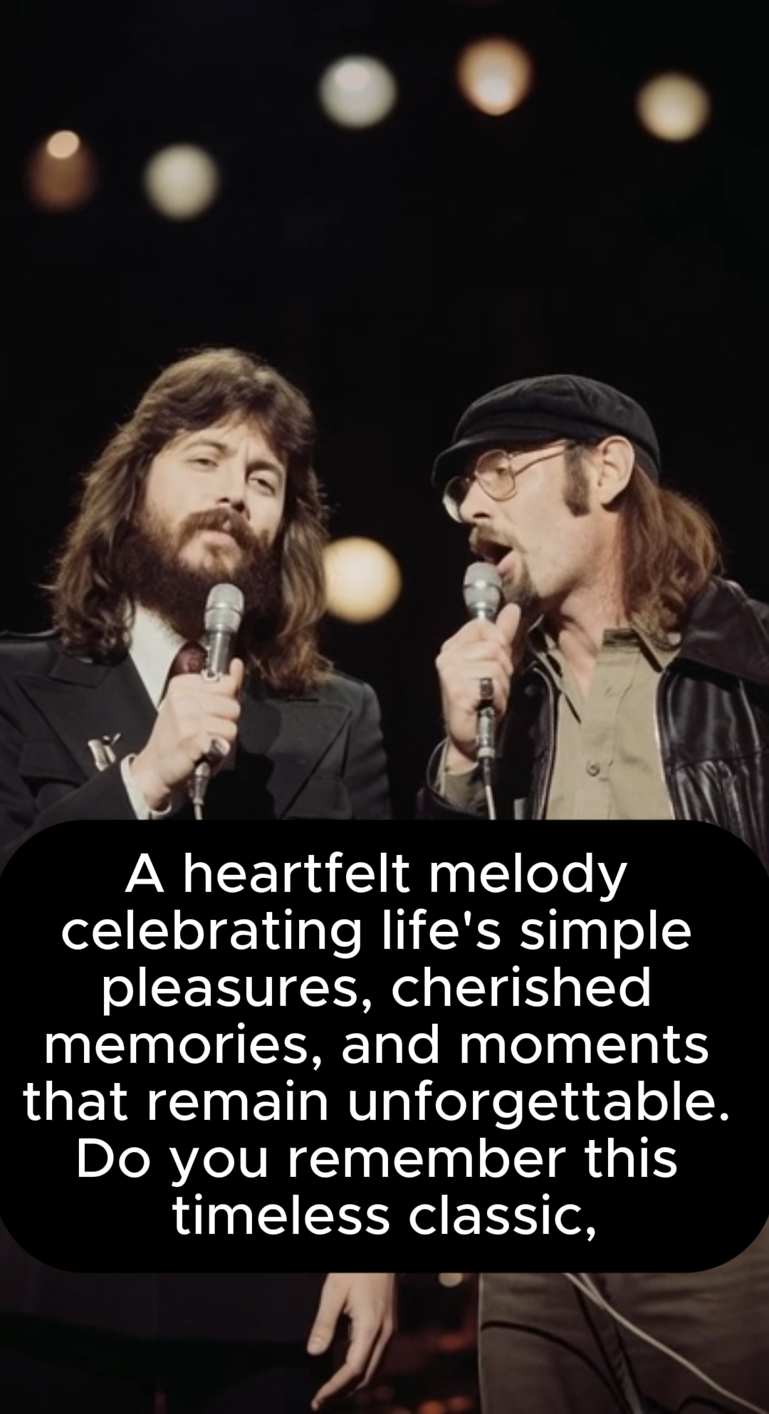 Released in 1972, this timeless classic reminds us that some of life’s greatest joys arrive quietly, carried on nothing more than a summer breeze.