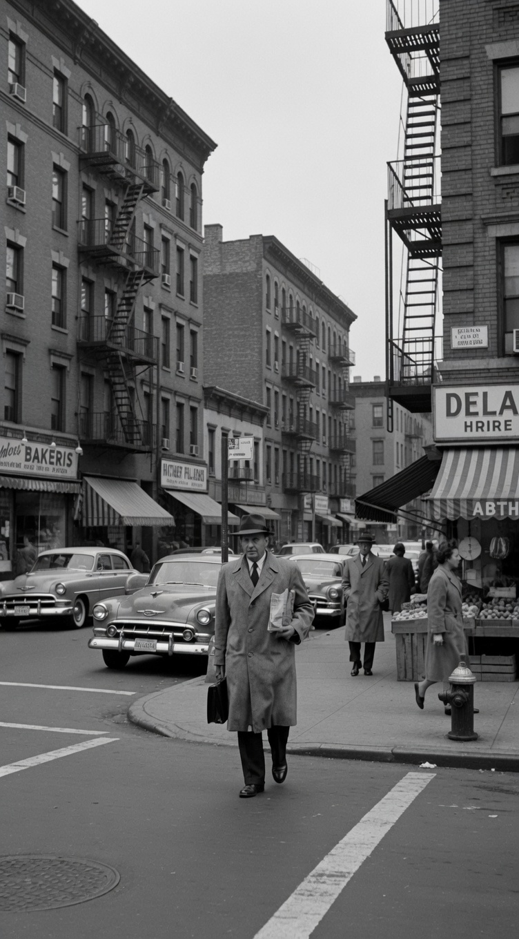 THE 1952 CONSPIRACY: What They Erased From New York’s Streets