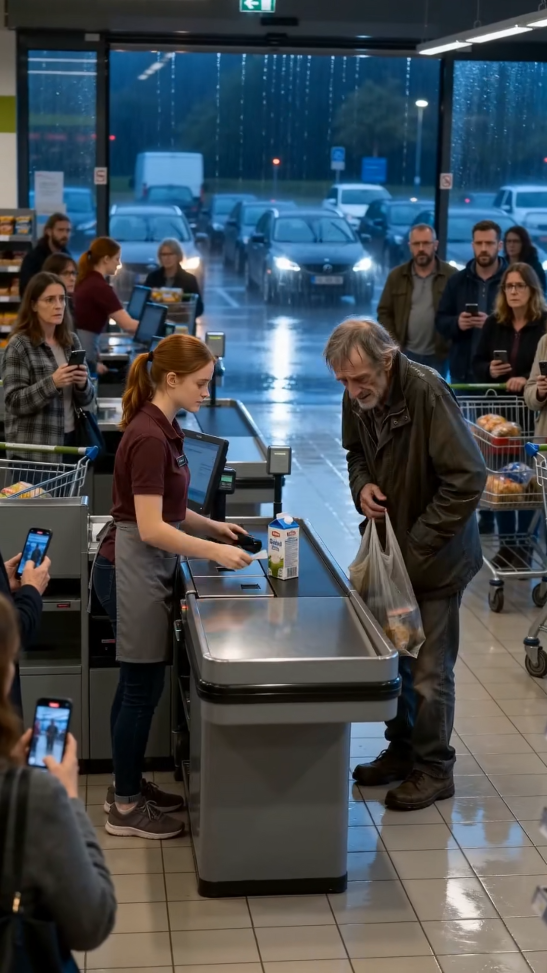 A Cashier Was Fired for Buying Milk for a Poor Old Man—Then He Made One Phone Call