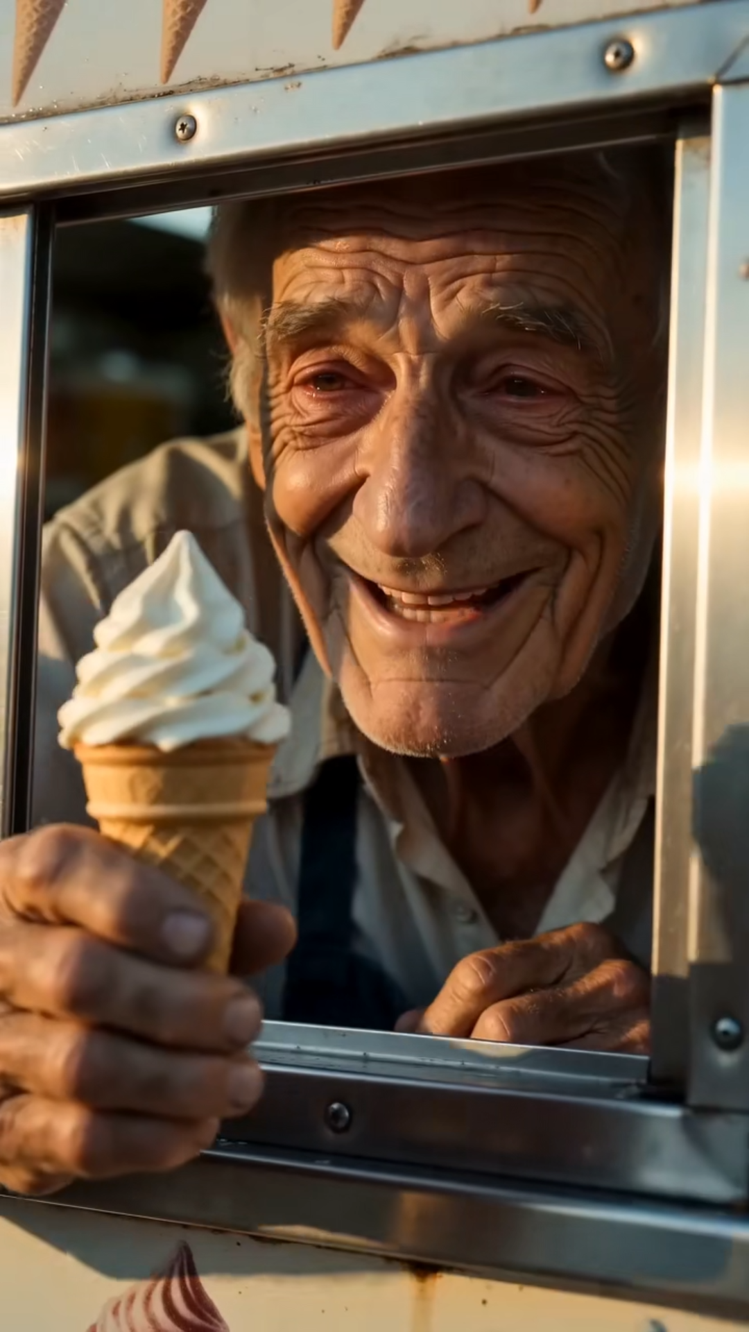 He Gave a Hungry Little Girl One Free Ice Cream—20 Years Later, She Came Back With an Envelope