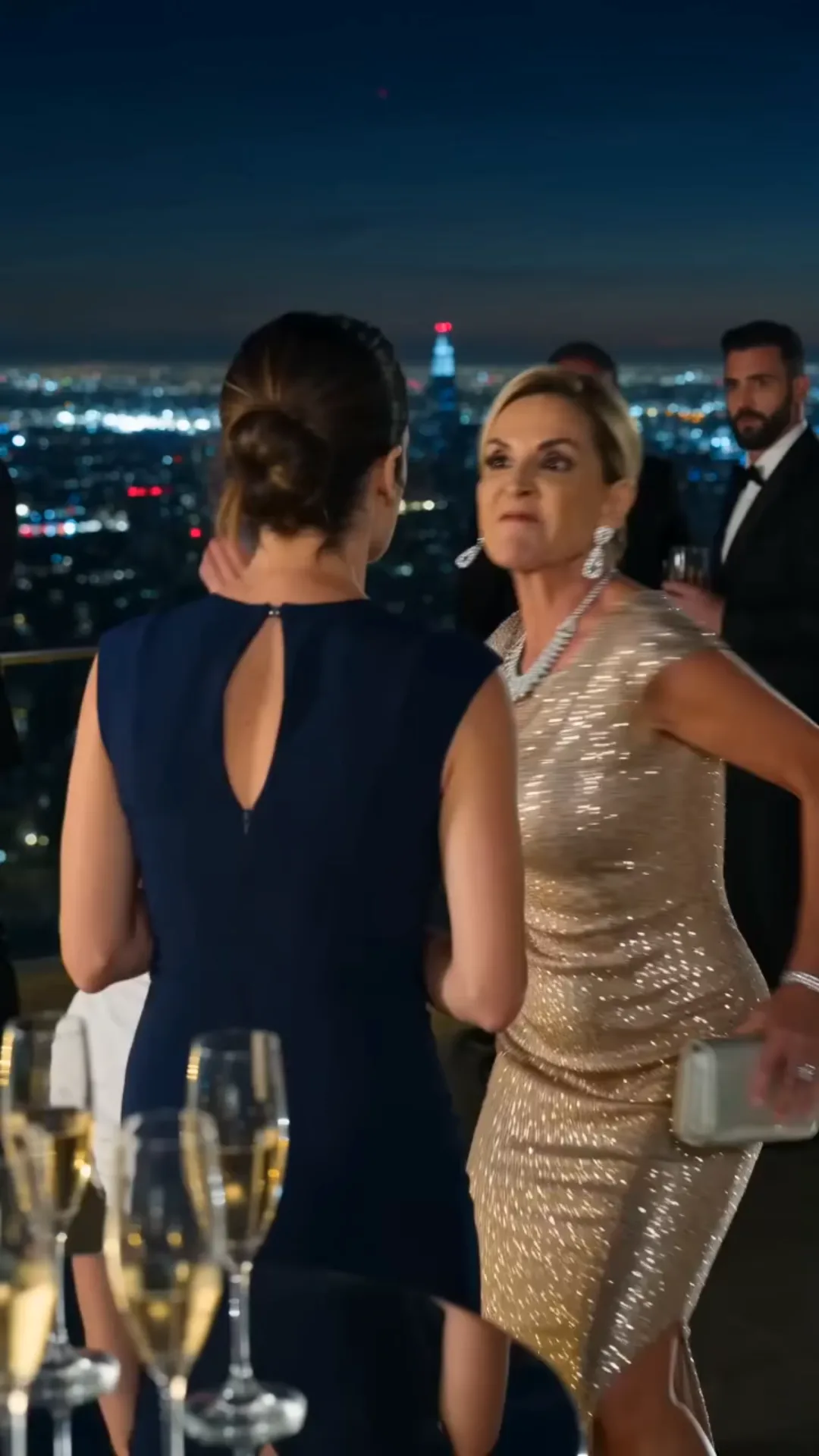 Elle a giflé une mère devant son fils et lui a crié : « Tu es renvoyée ! »… cinq minutes plus tard, tout l’hôtel s’est arrêté