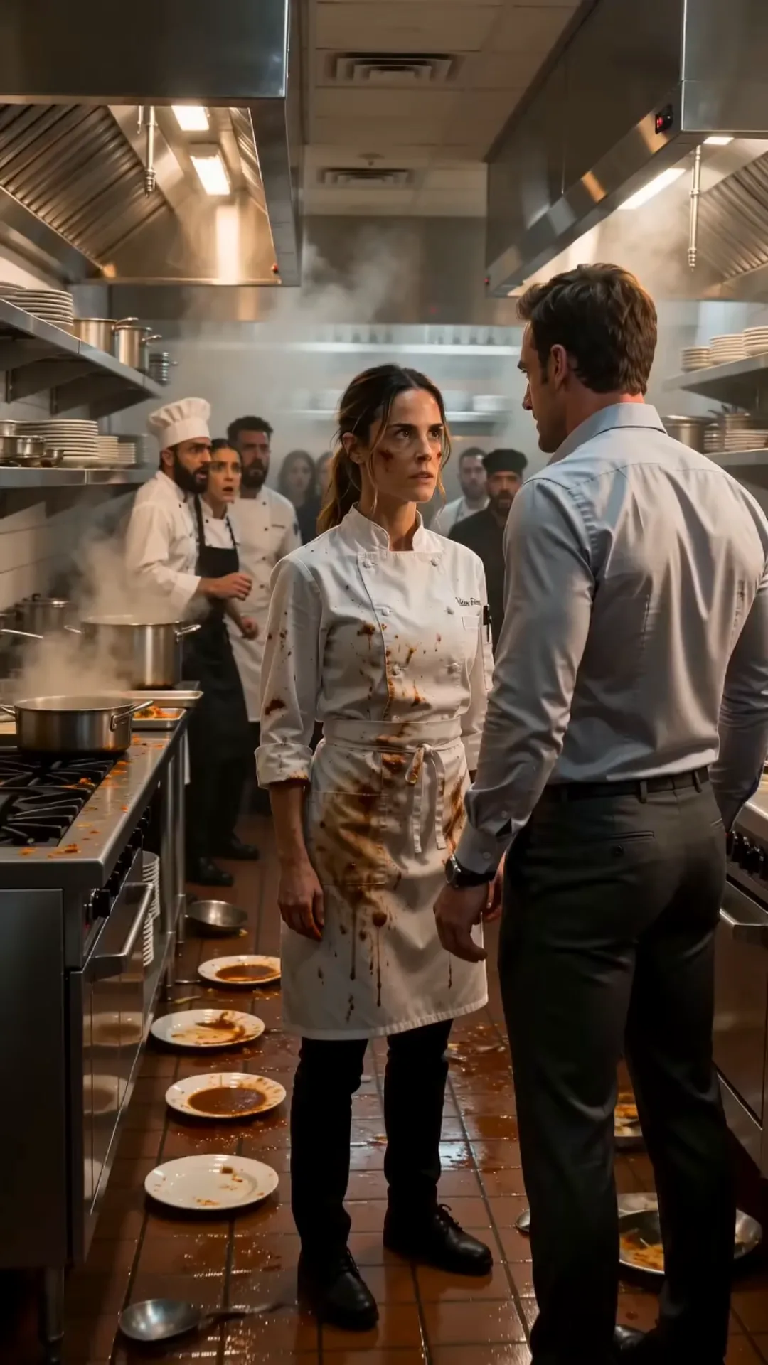 A Hotel Executive Humiliated the Chef in Front of Her Staff—Then She Said, “Lock the Doors. The Police Need to Hear This.”