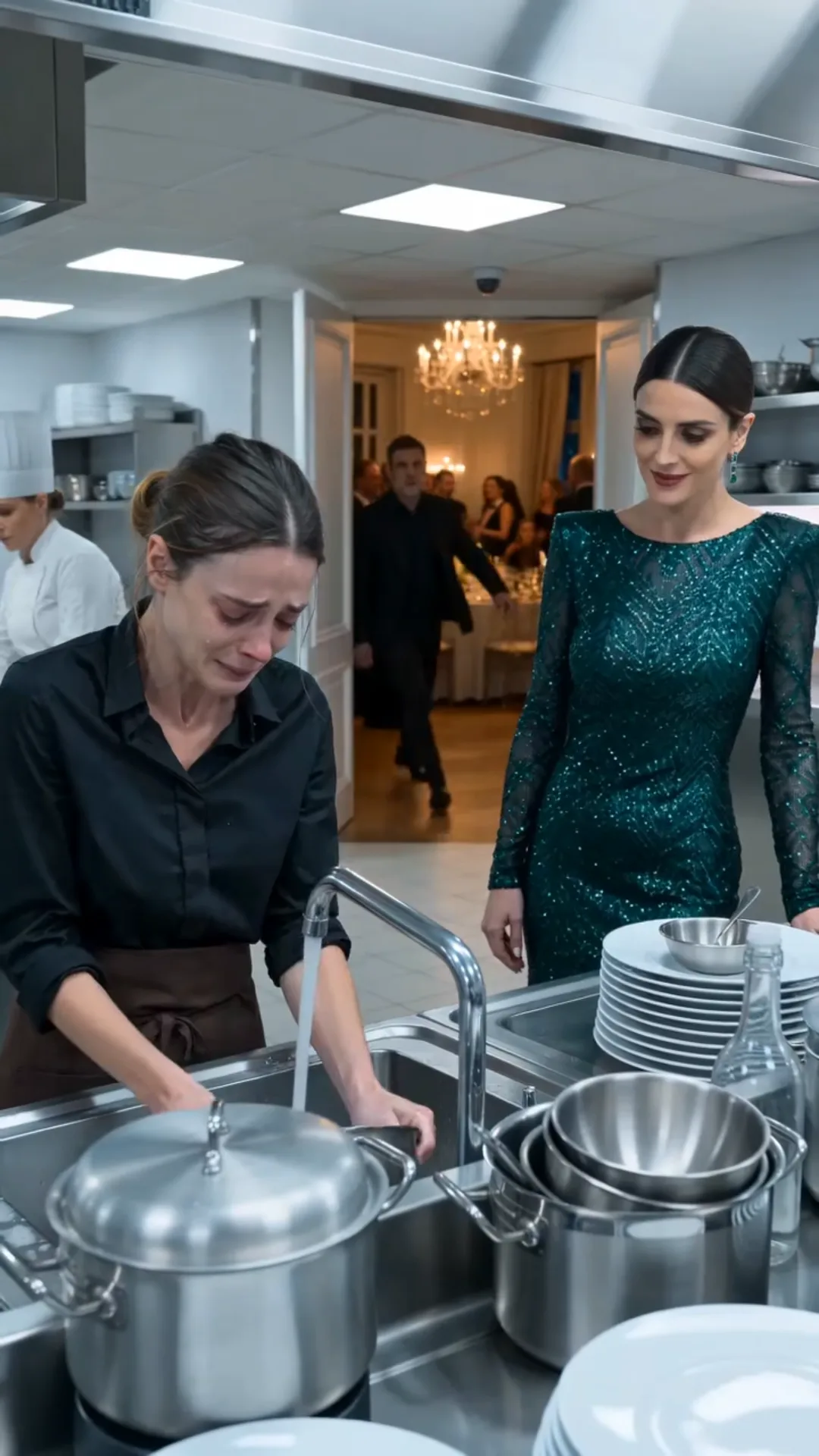 Elle l’a envoyée laver les casseroles… sans savoir qu’elle était la mère de l’héritière du château