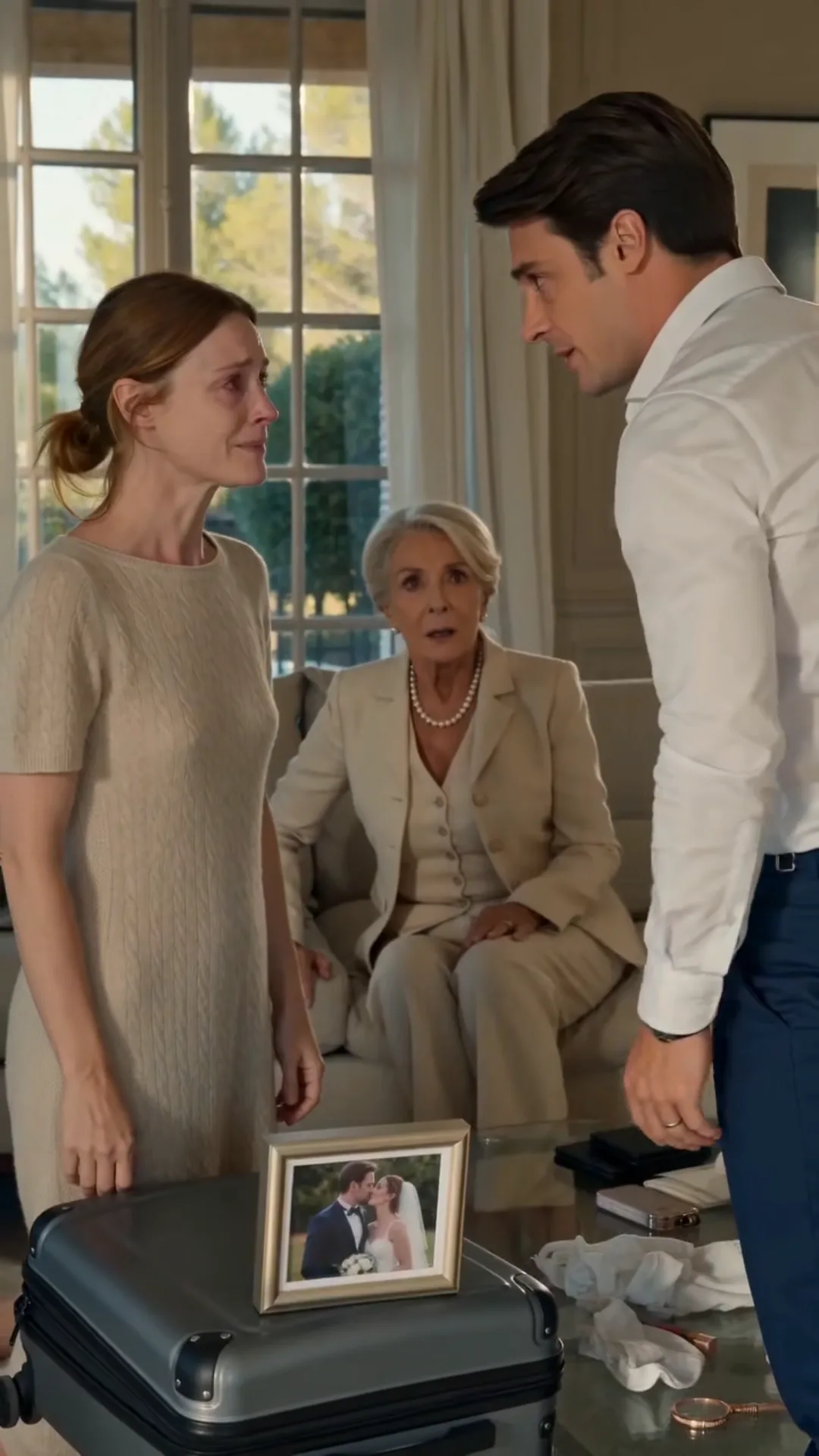 Elle faisait ses valises après que sa belle-mère l’a chassée… puis son mari a prononcé une phrase qui a tout renversé
