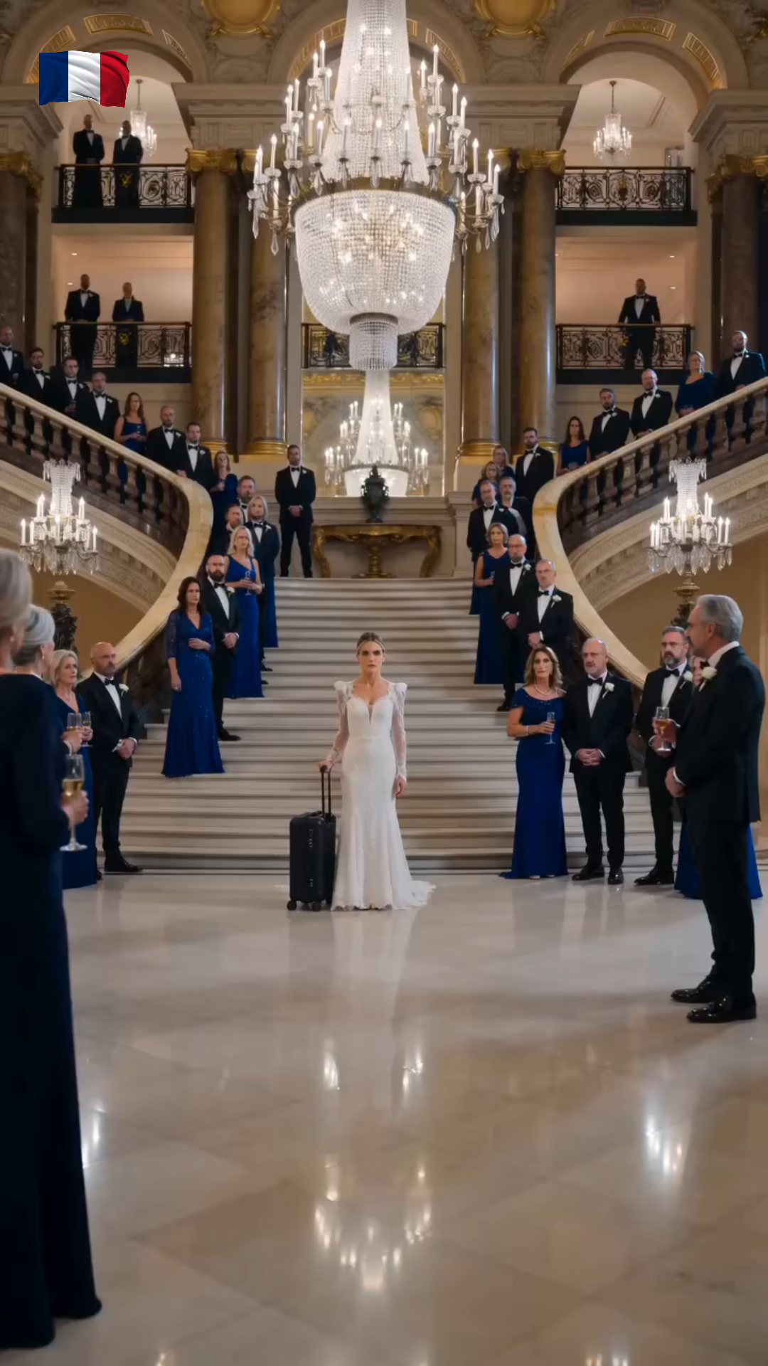 **« Tu n’as jamais été une Valois » — Alors la mariée posa les actes de propriété sur la table et quitta le château**