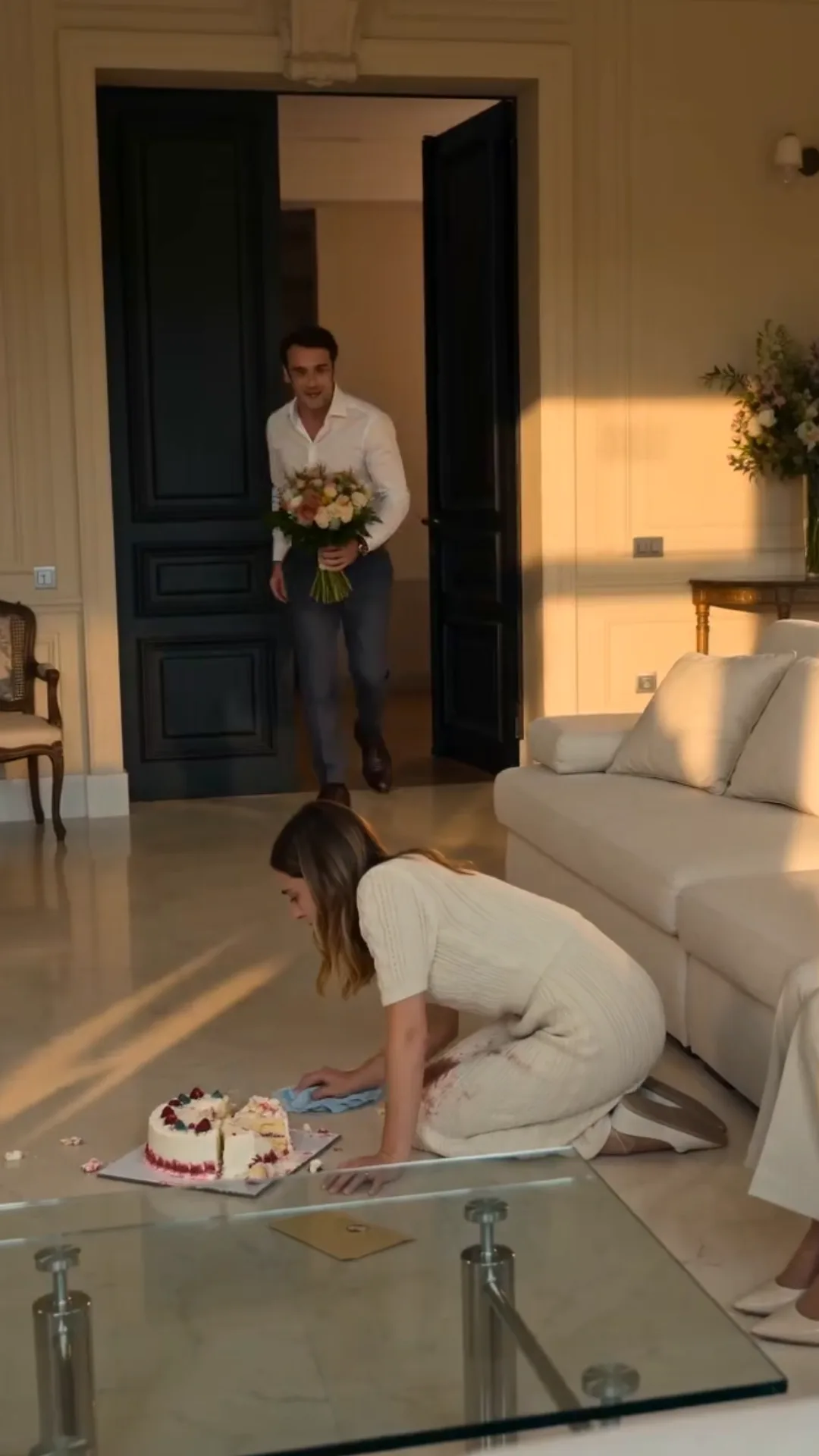 Sa belle-mère l’humilie le jour de son anniversaire… puis découvre que la villa appartient à celle qu’elle méprise