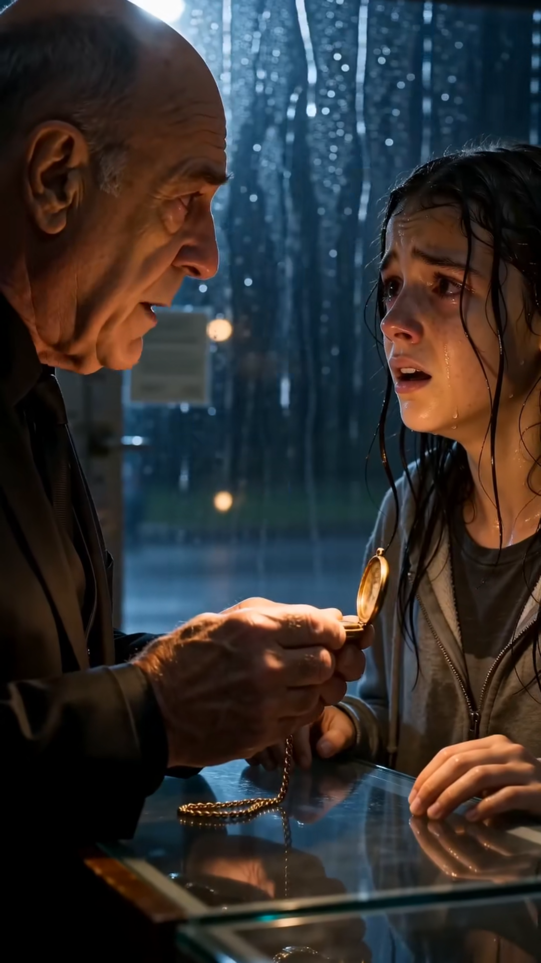 **Elle voulait vendre le dernier souvenir de sa mère pour 50 dollars… puis le bijoutier découvre qu’elle est sa petite-fille disparue**