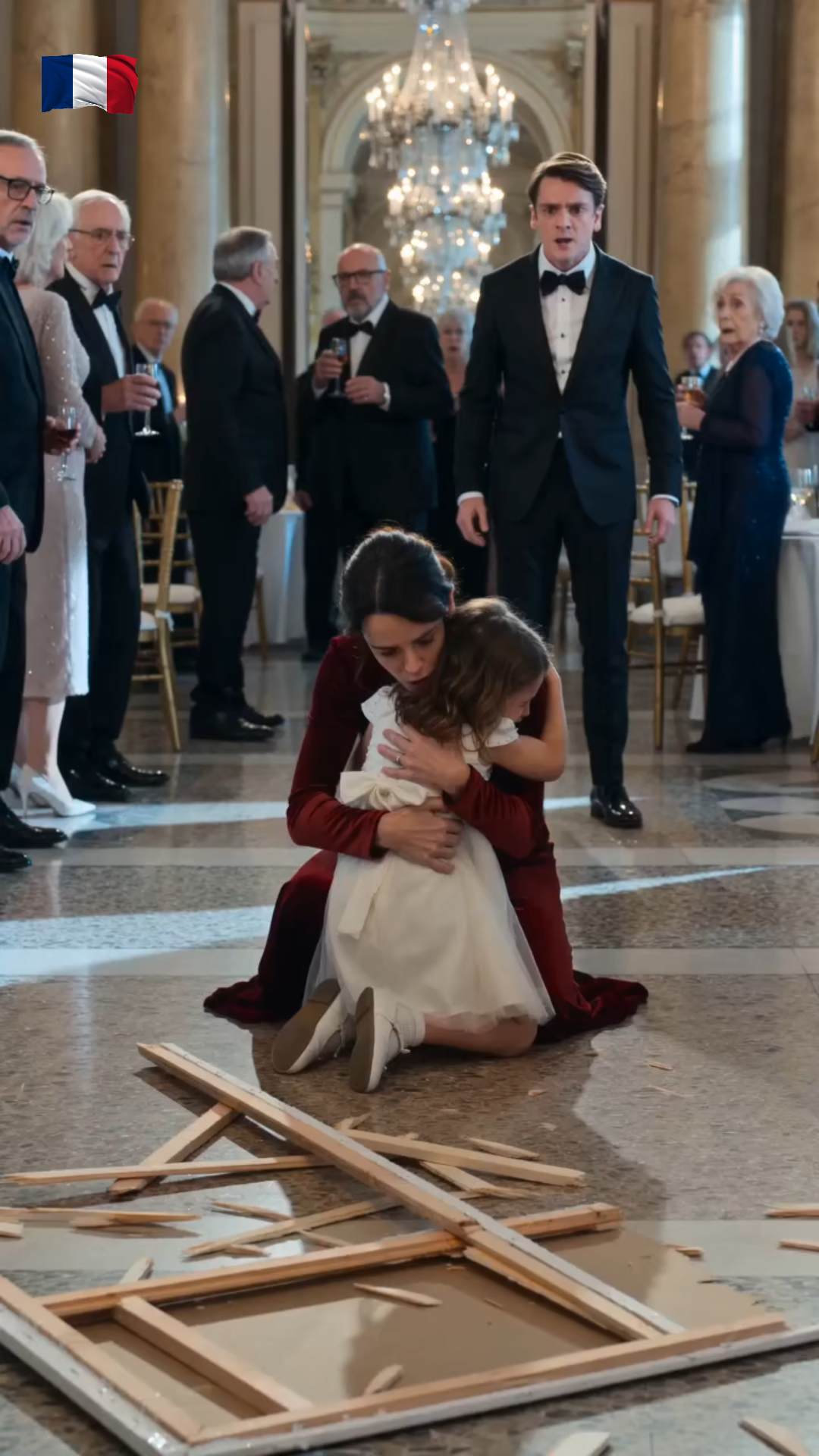 « C’est cette enfant qui m’a volé ! » — Mais les caméras du mariage vont révéler ce que Victor voulait réellement cacher