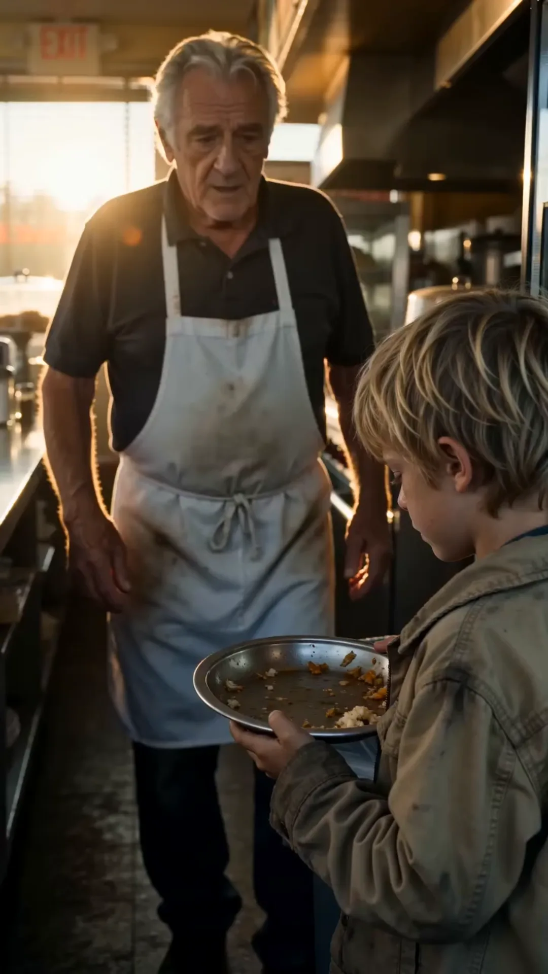 He Fed a Hungry Boy Instead of Throwing Him Out—25 Years Later, That Boy Came Back With Car Keys