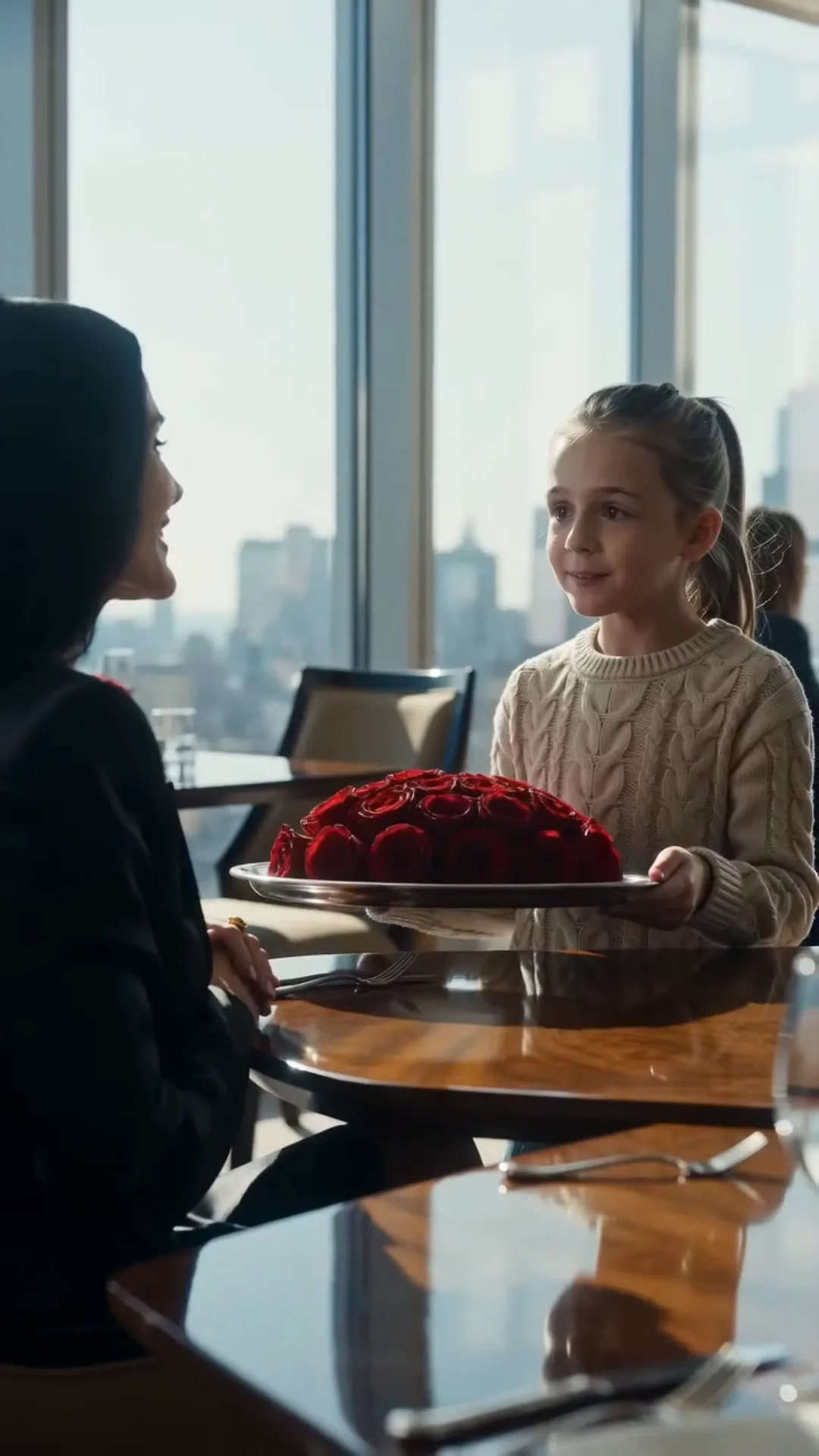A Little Girl Said, “Your Ring Looks Just Like My Mom’s”—Then the Woman at the Table Went Pale