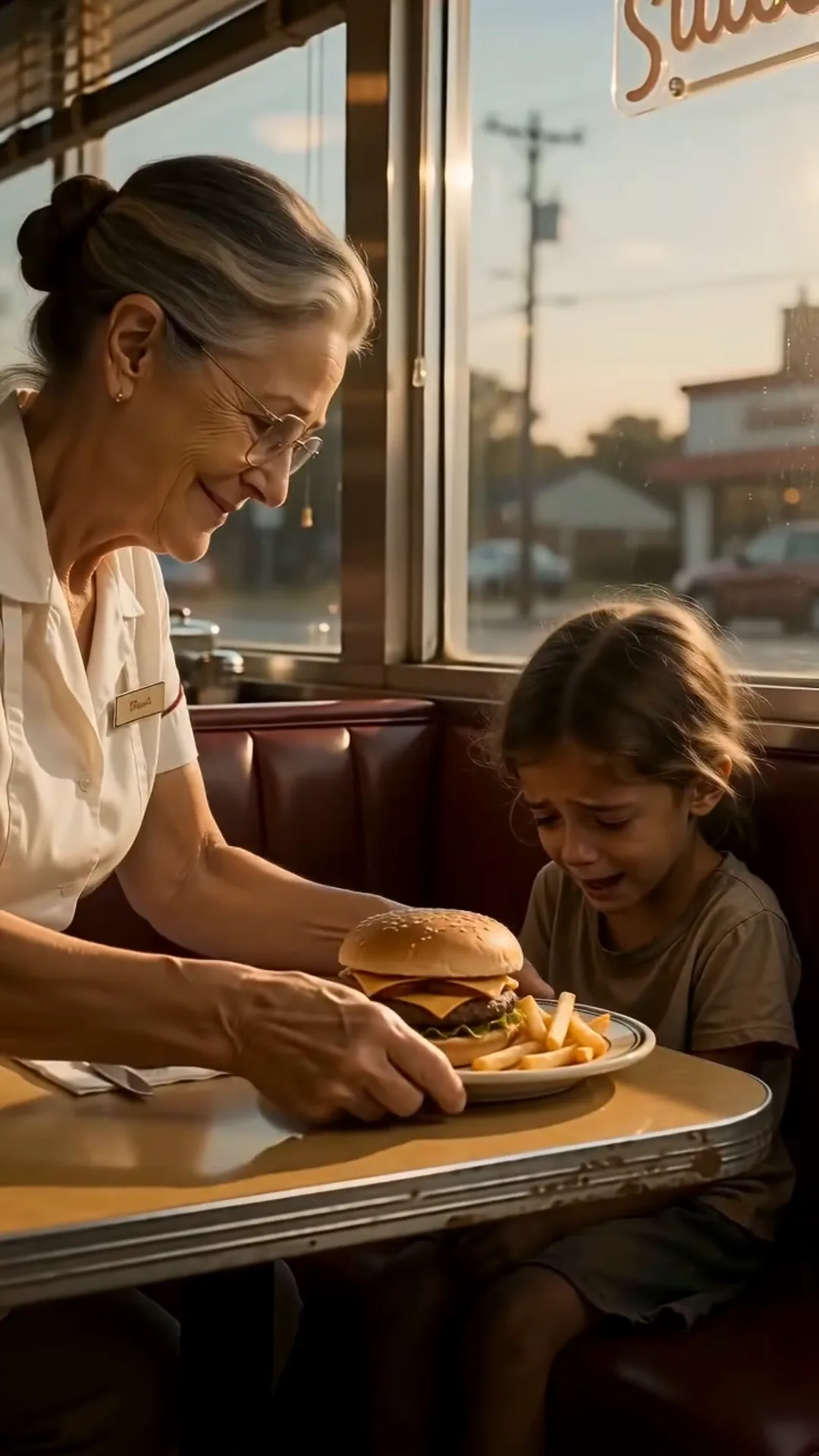 A Waitress Fed a Hungry Girl for Free—20 Years Later, the Woman Walked Back In and Asked, “Do You Remember Me?”