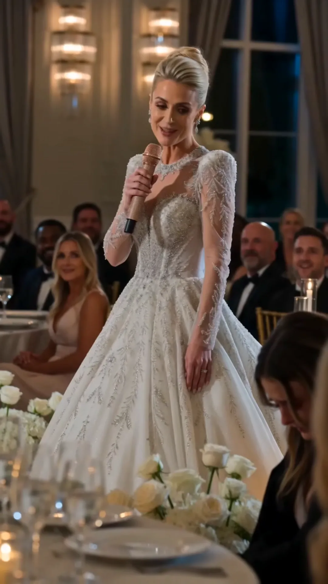 Bride Mocked Her Sister’s “Penniless” Husband at the Wedding—Then the Groom Whispered, “He’s My Boss.”