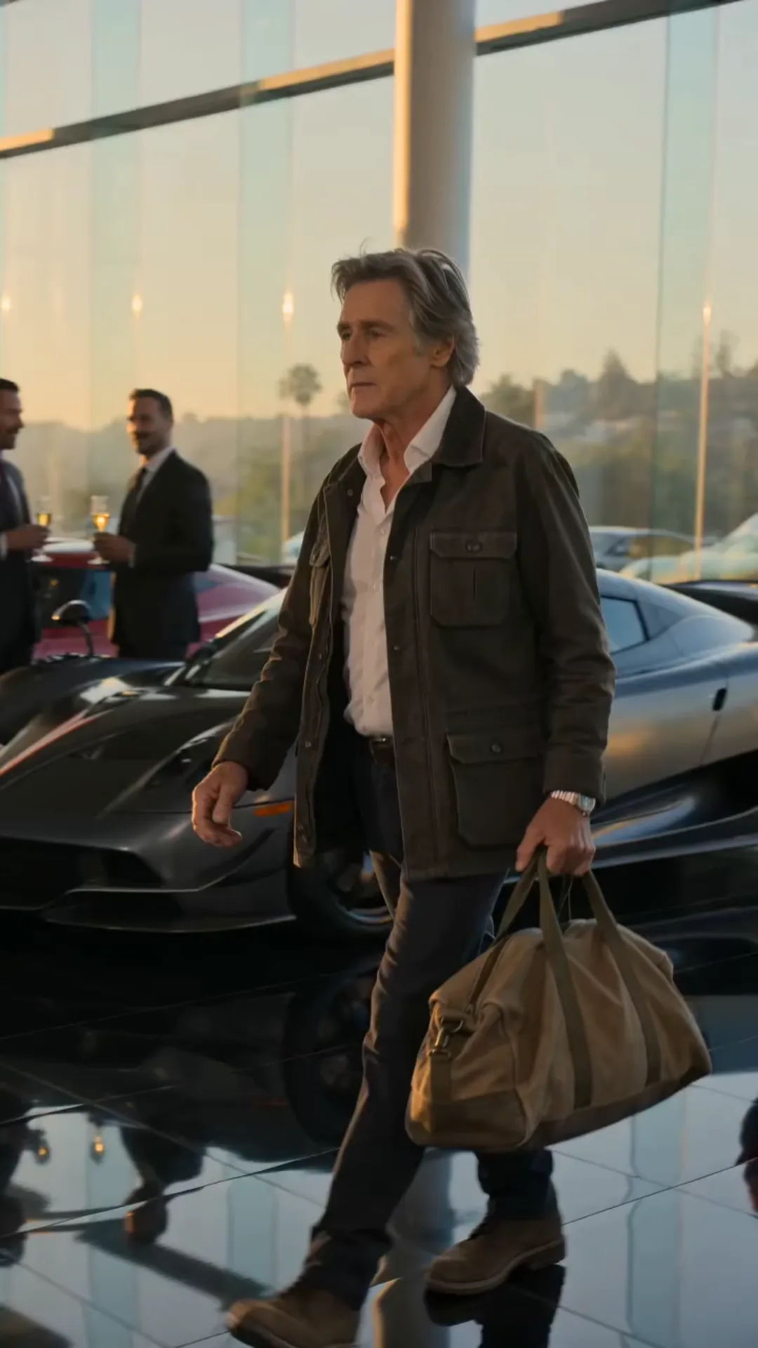 A Sales Director Kicked an “Old Poor Man” Out of a Beverly Hills Supercar Showroom—Then the Manager Whispered, “He Owns the Company.”