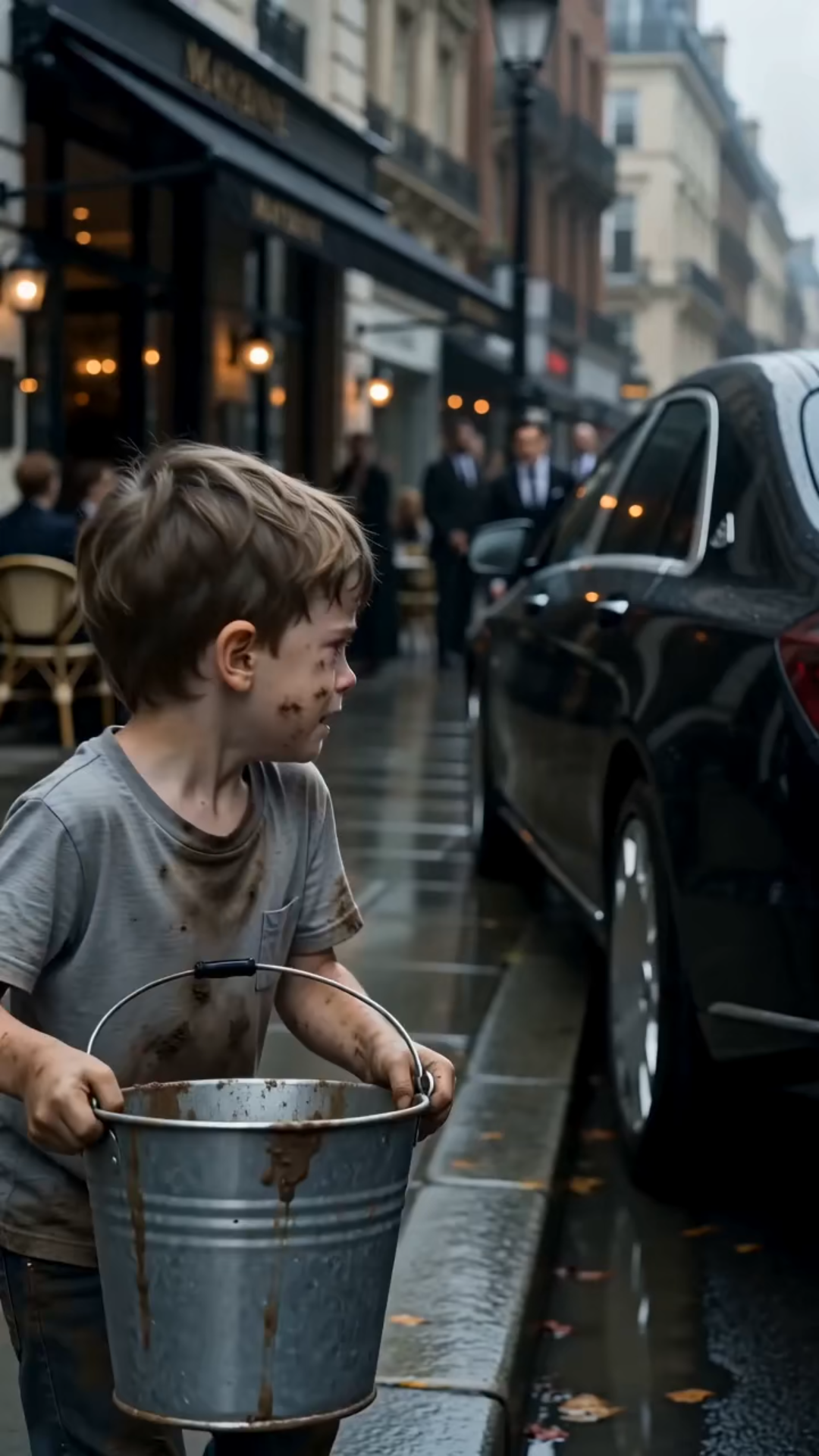 A Little Boy Threw Mud at a Millionaire’s Maybach—Then the Man Found His Mother’s Bracelet