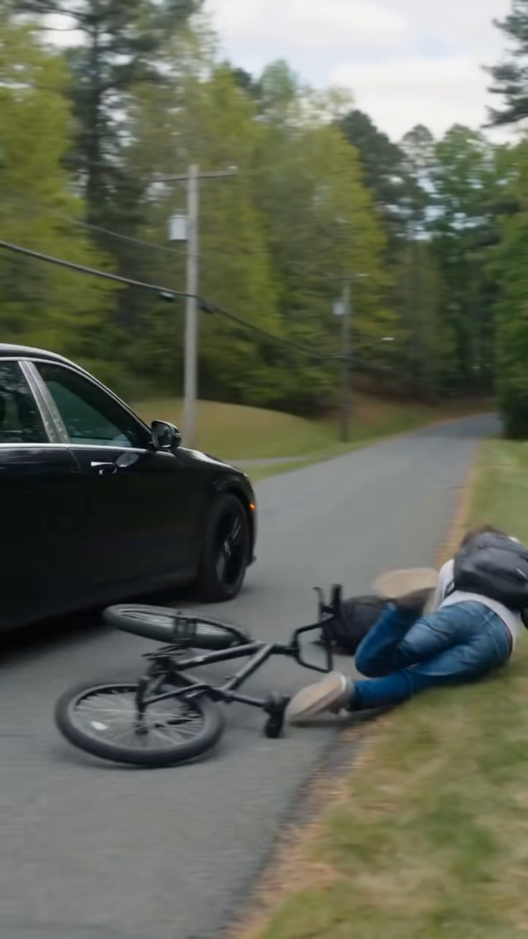 He Mocked a Teen After Nearly Running Him Off the Road—Then Four Black SUVs Surrounded His Car
